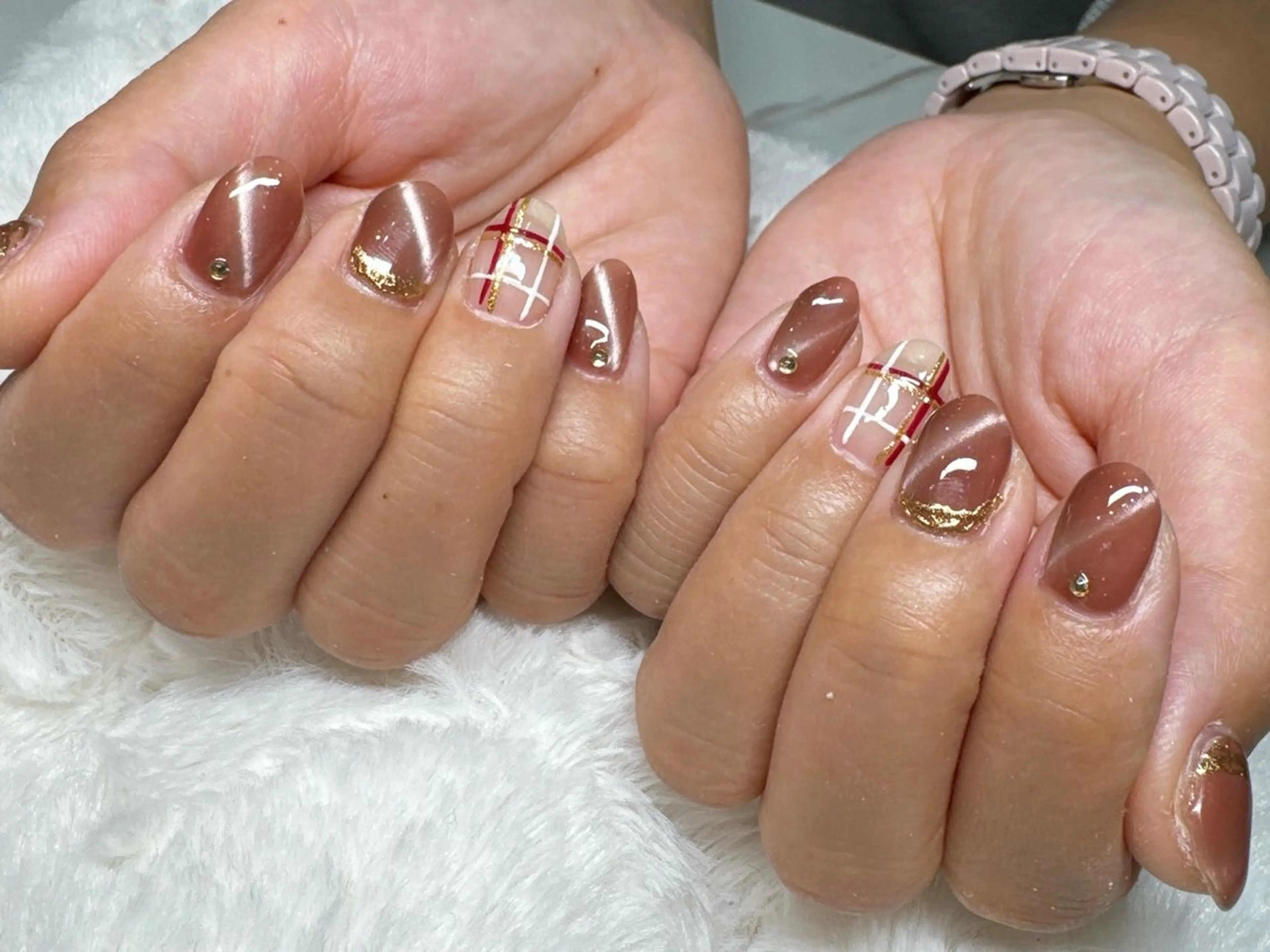 ネイル ハンドネイル トータルビューティーサロンBeautiful Me,我孫子所属・beautiful me natsukiのネイルデザイン