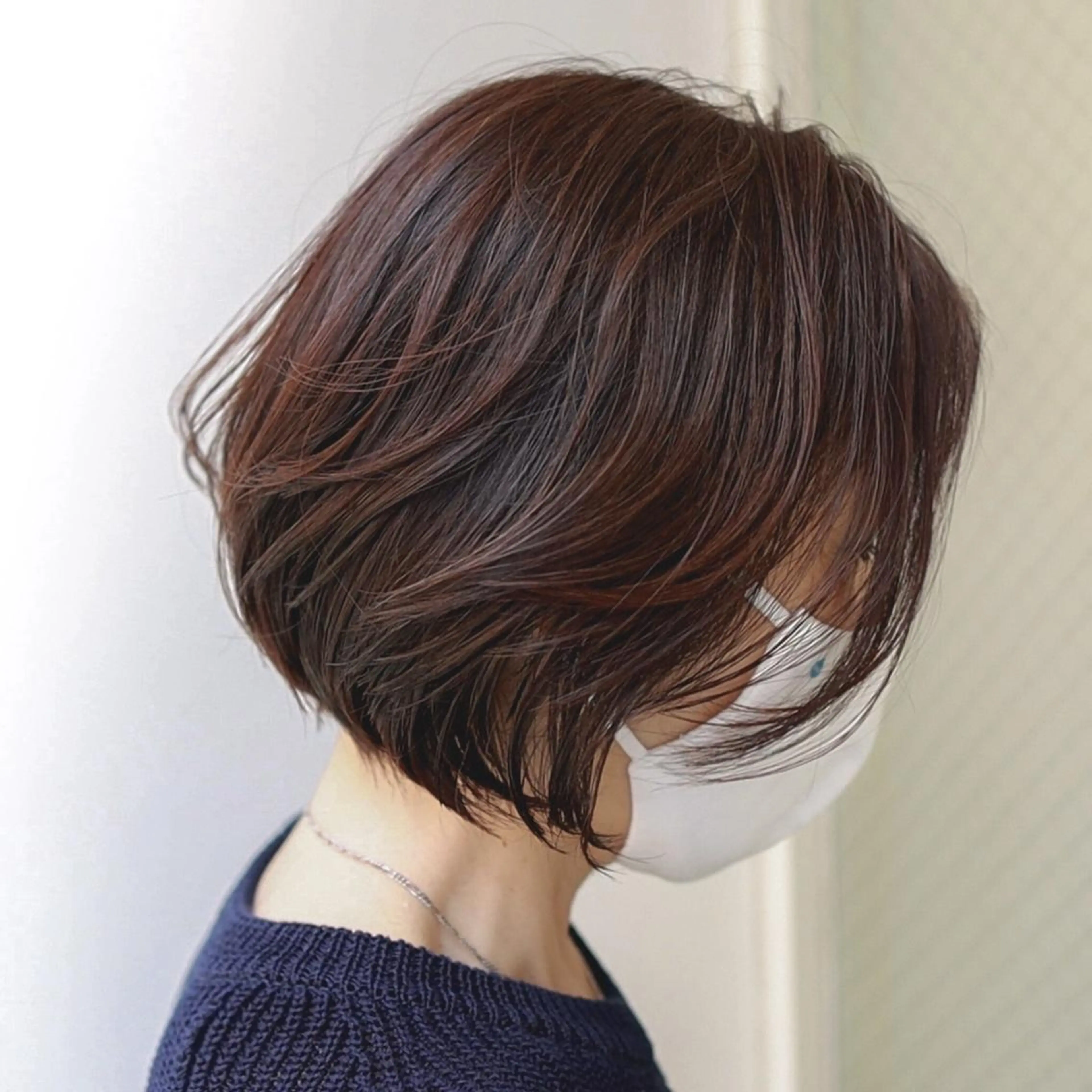 ショート カット "オクムラ タクヤ"のヘアスタイル