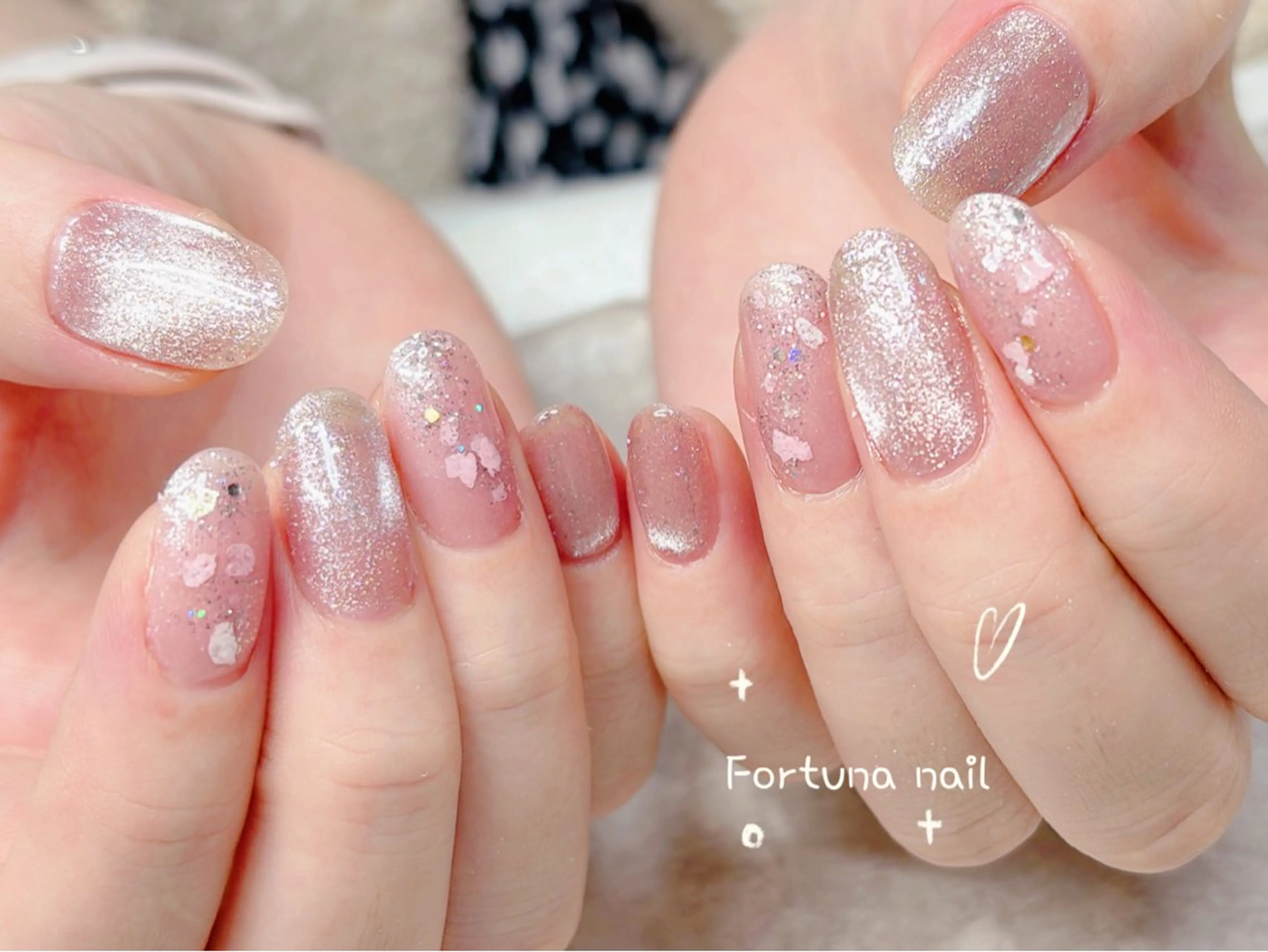 ネイル ハンドネイル ハンドケア Nail •Head スパFortunaのネイルデザイン