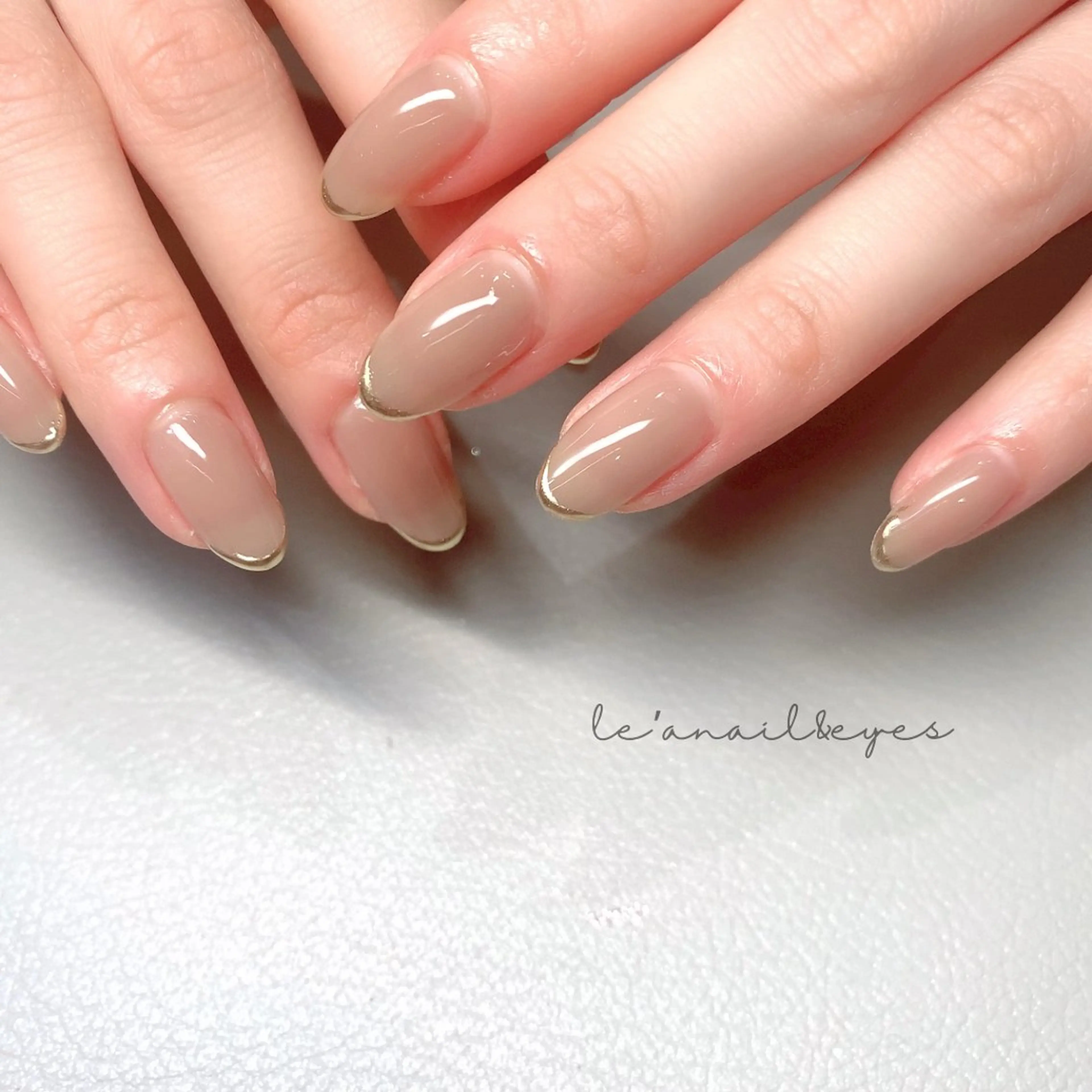 ネイル ハンドネイル le’a所属・Le'a nail&eyesのマツエク・マツパデザイン