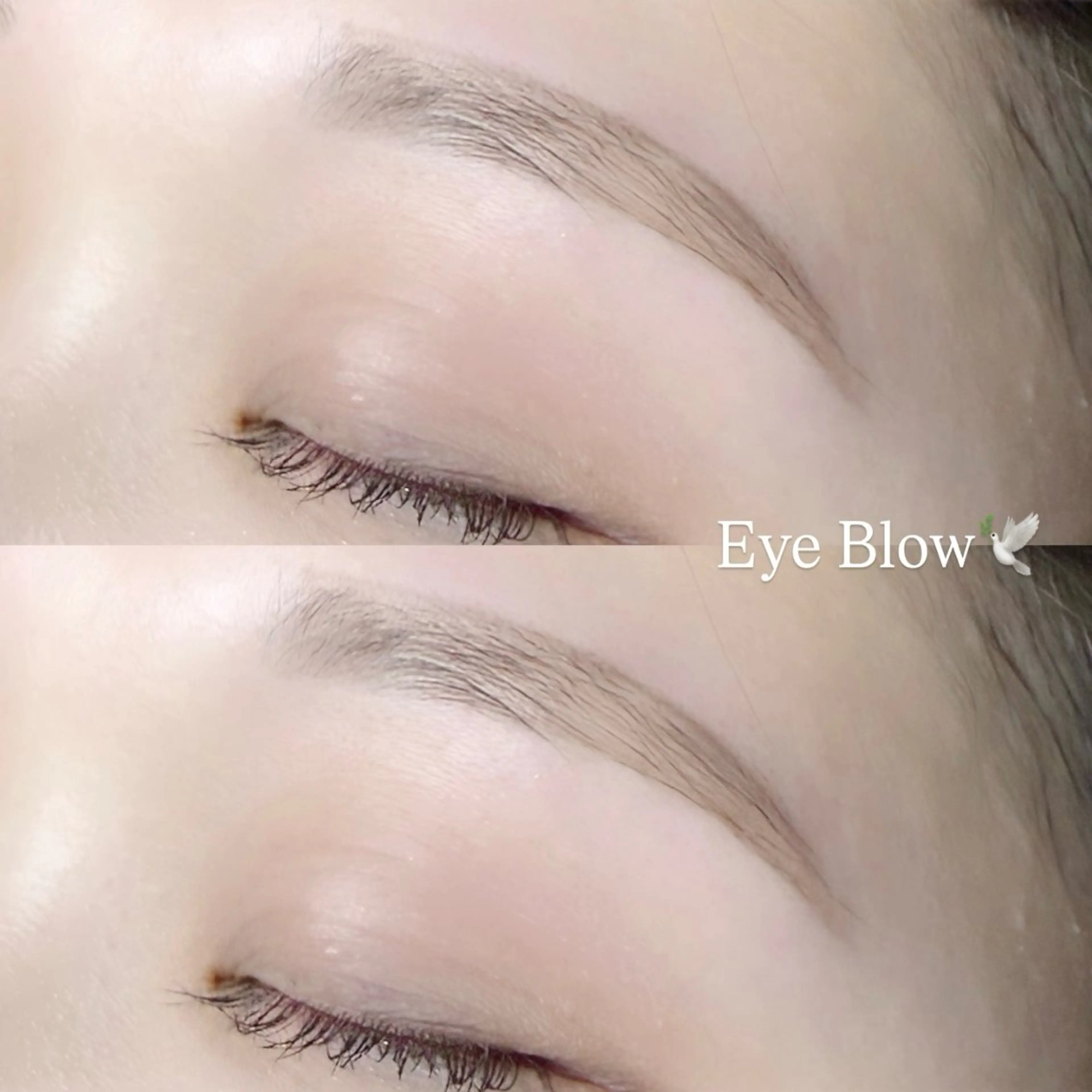 アイブロウ ワックス脱毛 🩰yuri🩰 似合わせ/束感のマツエク・マツパデザイン