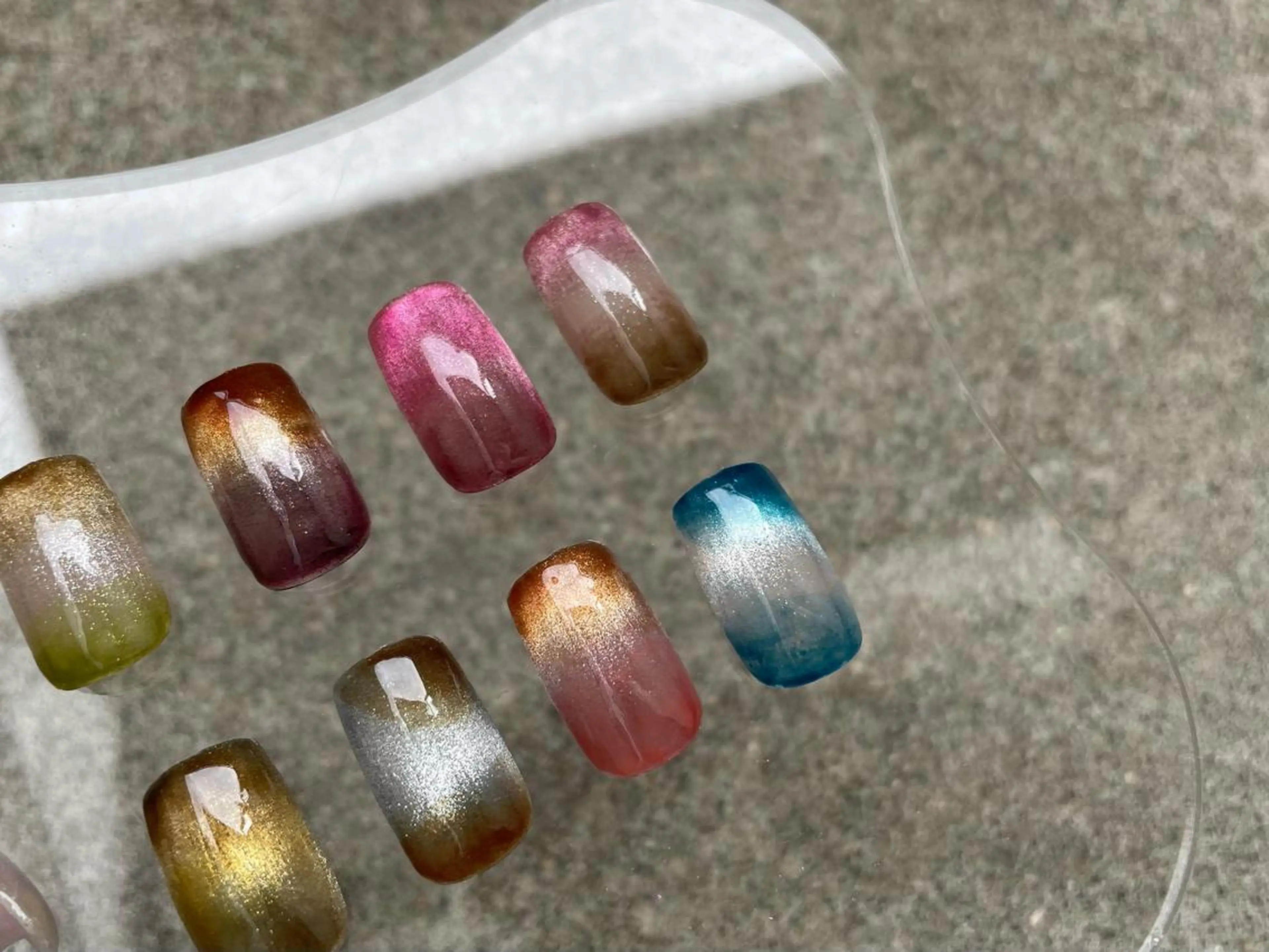 ネイル ハンドネイル mima nailのネイルデザイン