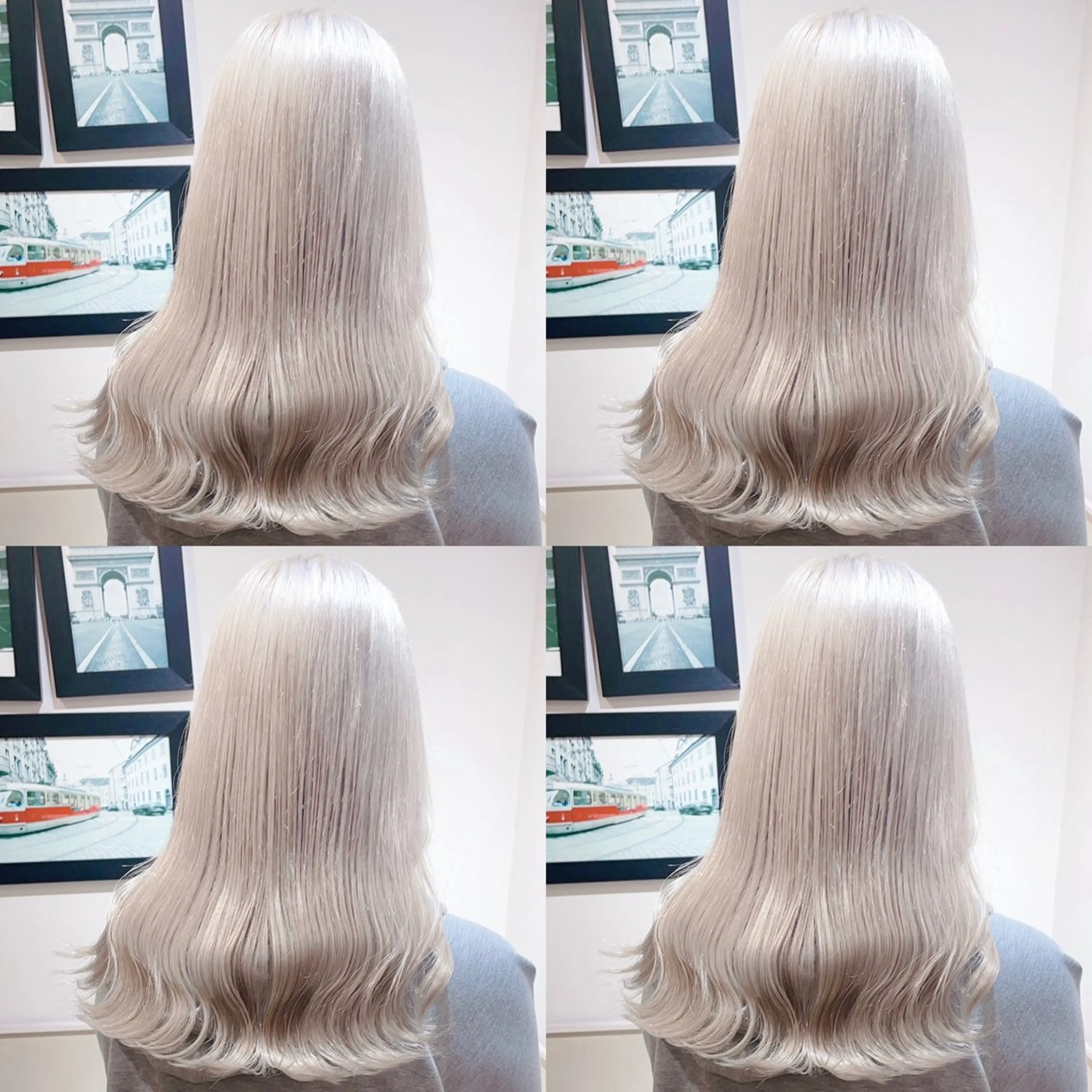 ミディアム カラー Minami. 🩵 再現性特化ヘアのヘアスタイル