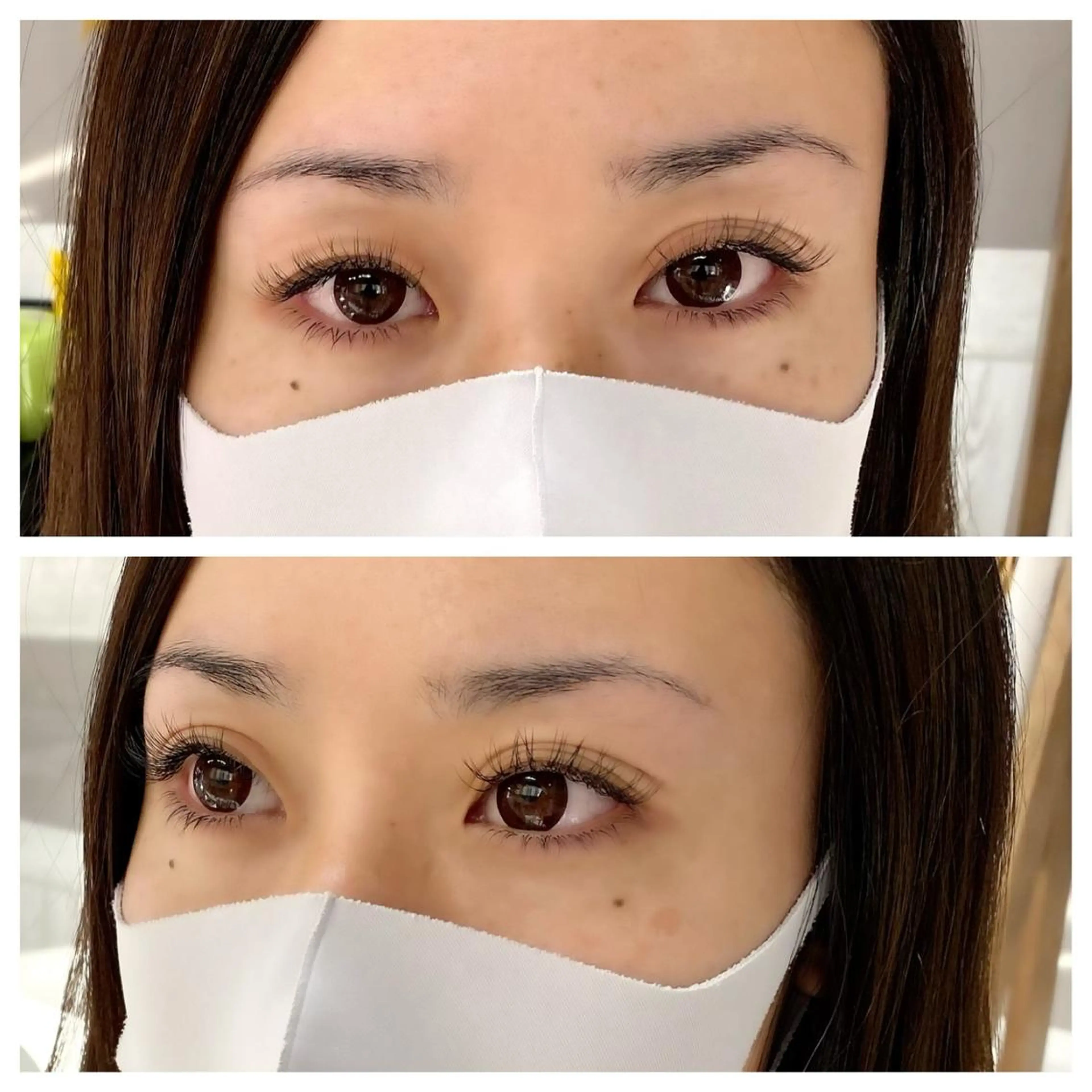 マツエク・マツパ Cカール フラットラッシュ ゴージャス 下まつげエクステ ma-pa eye＆hairのマツエク・マツパデザイン