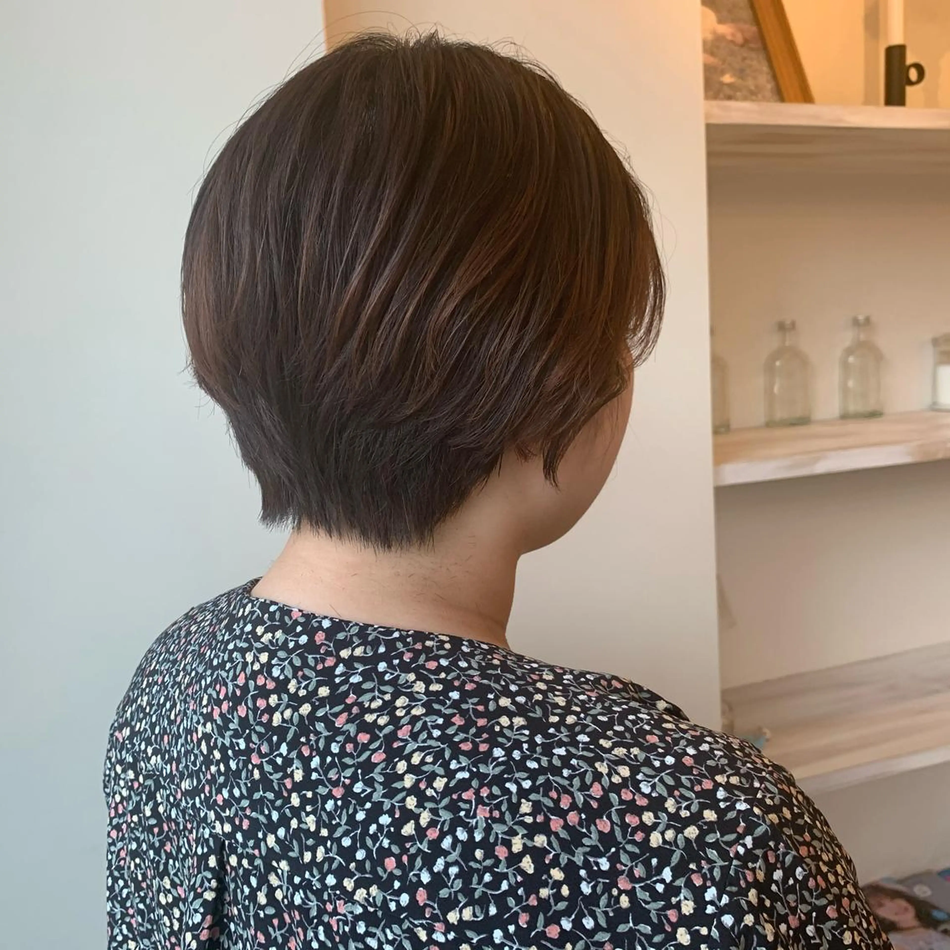 ショート ボブウルフ/ボブ Satsuki【名駅のヘアスタイル