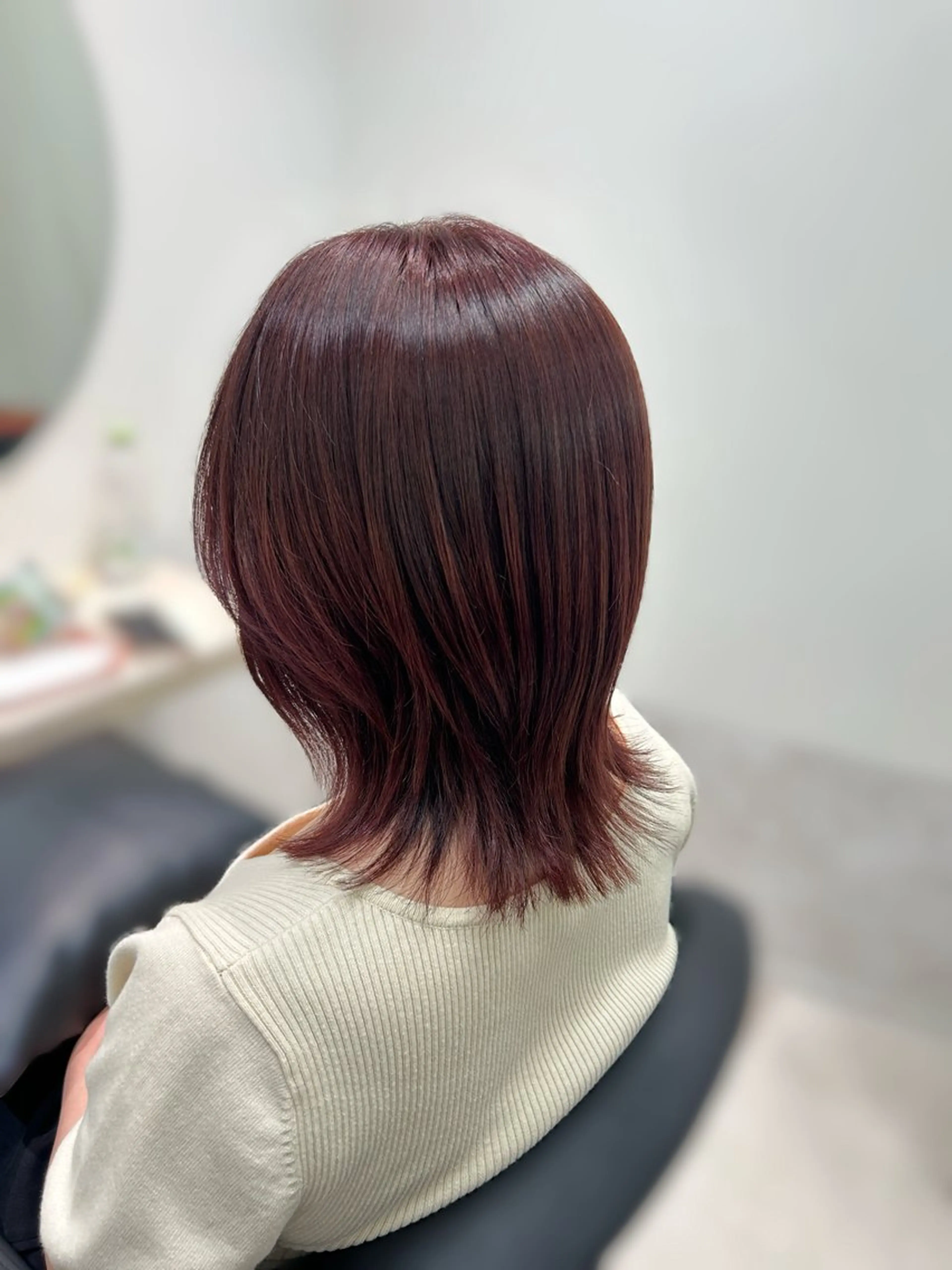 カラー ヘアカラー リリ カのヘアスタイル