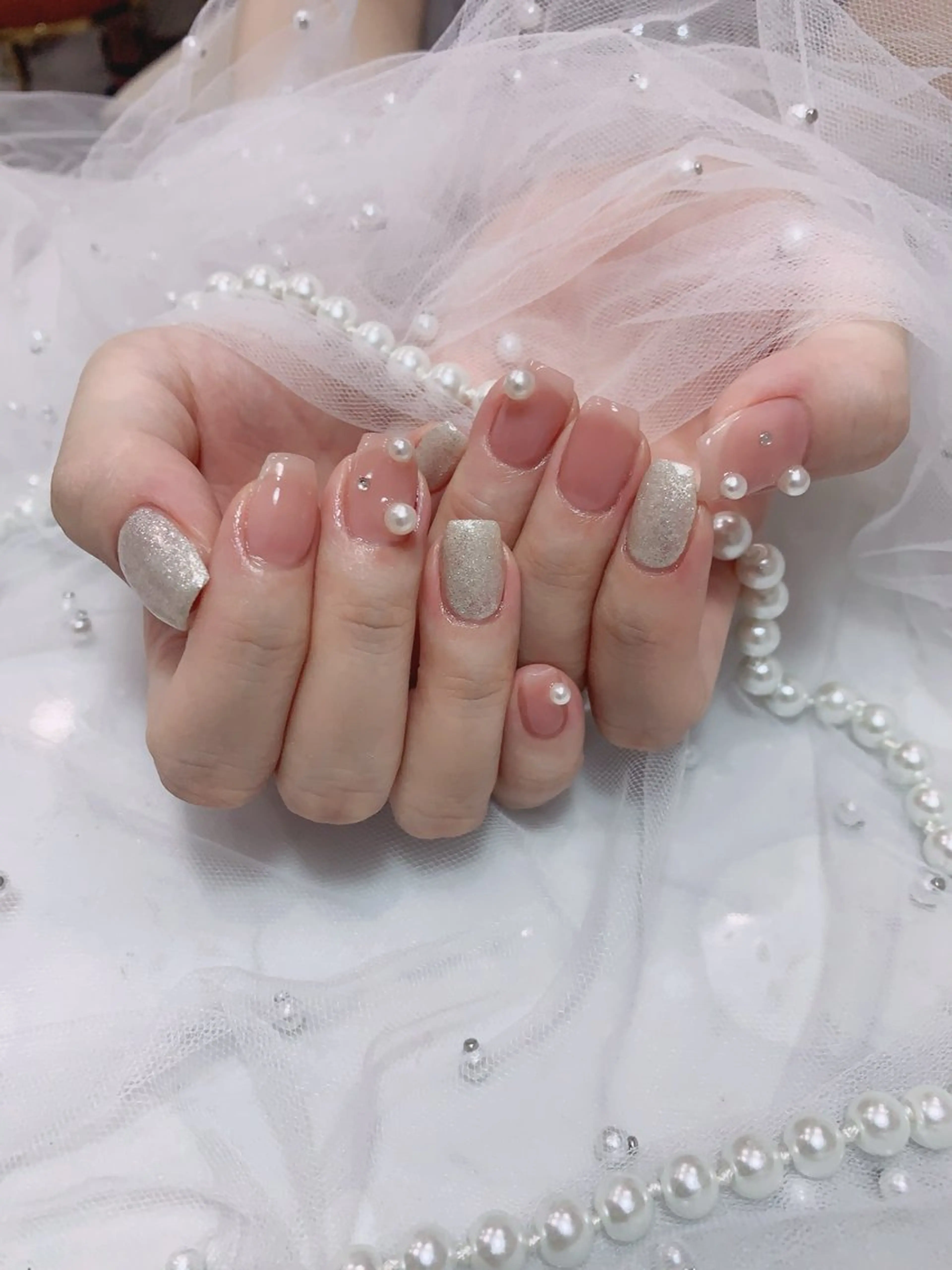 ネイル WISTERIA kozueのネイルデザイン