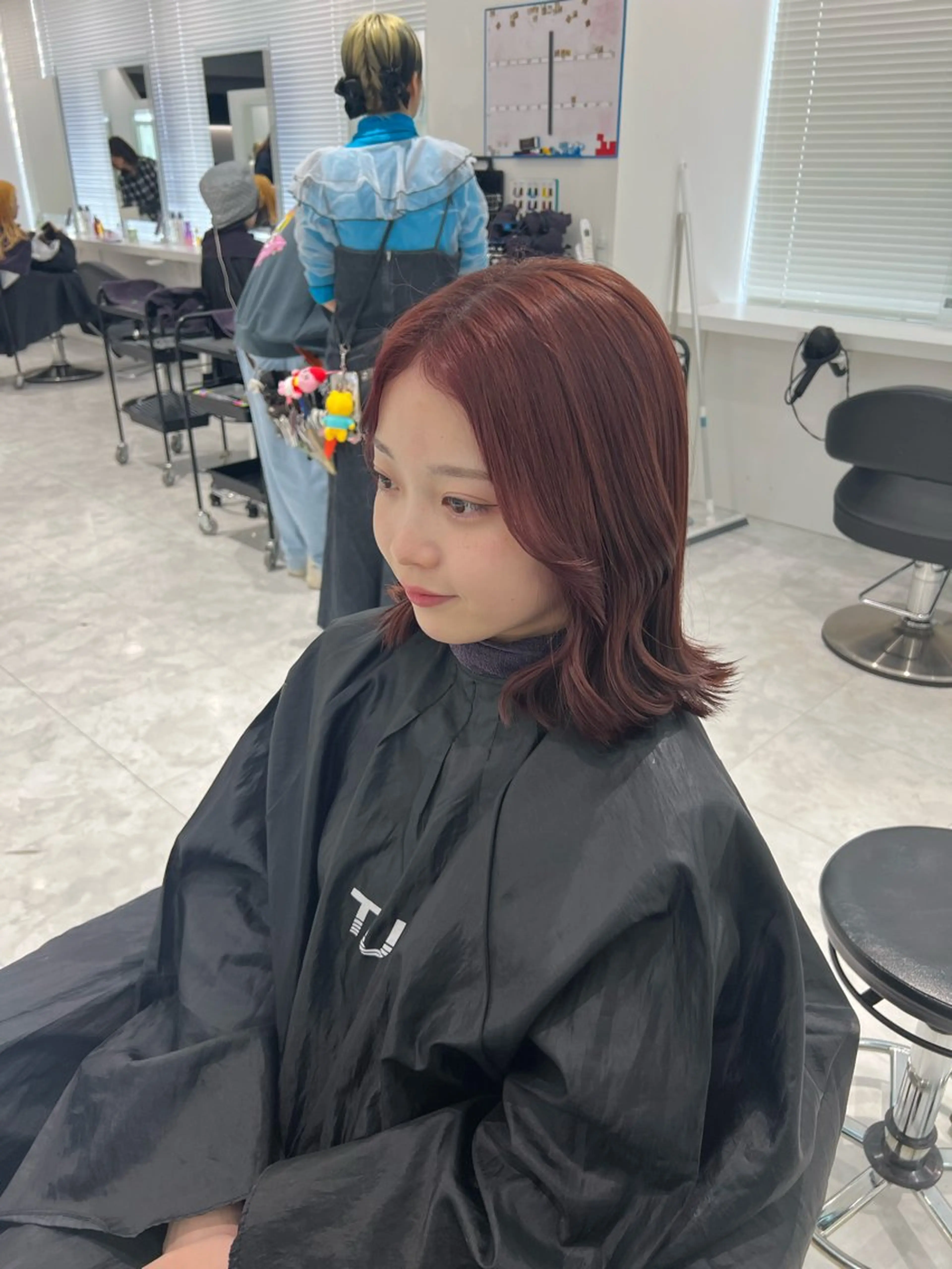 ロング カラー ヘアカラー トリートメント ヘッドスパ ヘアセット ブリーチなし特化 美容師💖SAE💖のヘアスタイル