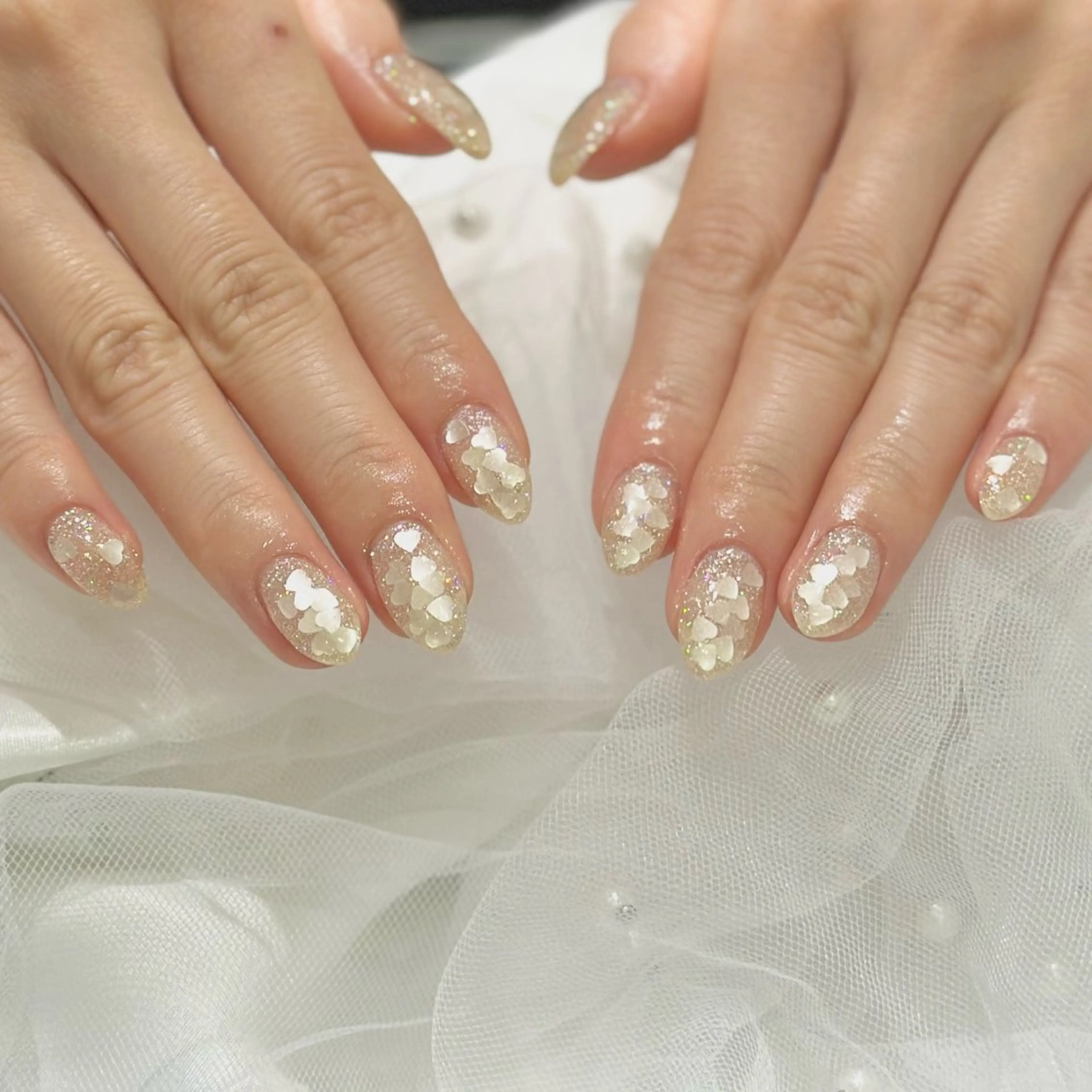 ネイル フラッシュネイル nailsalon Lucetta.のネイルデザイン
