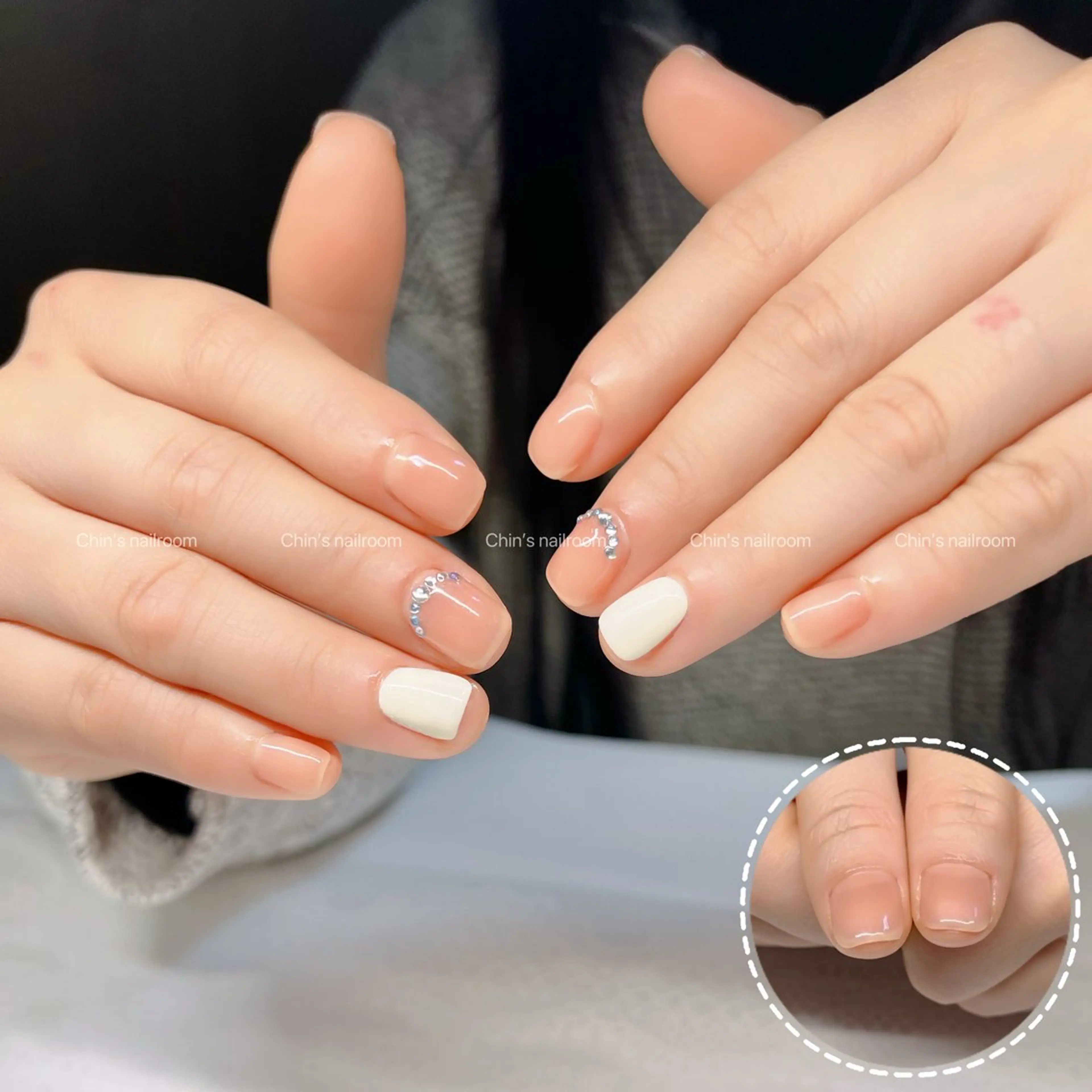 ネイル ハンドネイル ハンドケア Kawaii ChibaNailのネイルデザイン