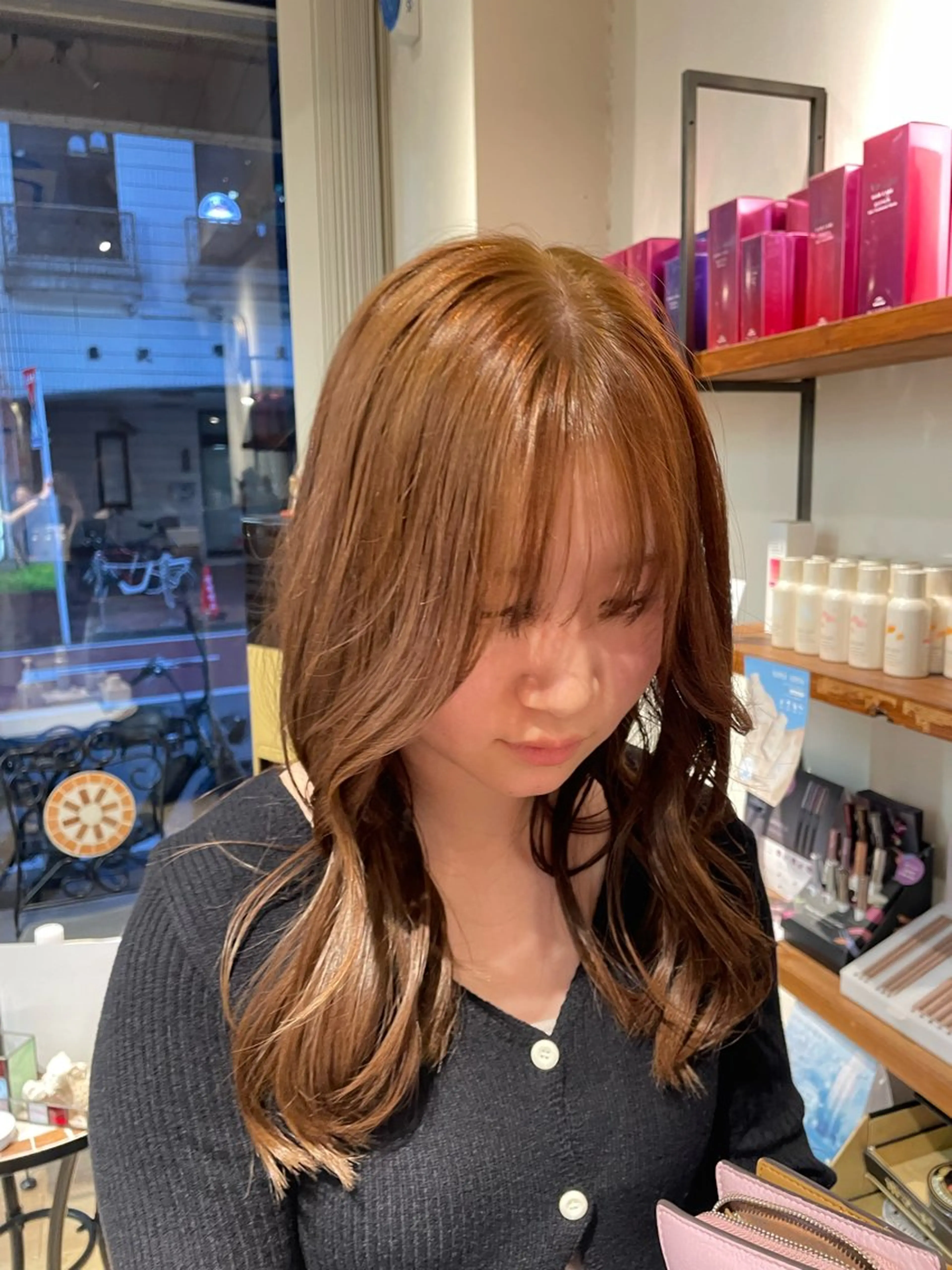 ロング カラー ヘアカラー このみ/髪質改善 /ヘアアレンジ🫧のヘアスタイル