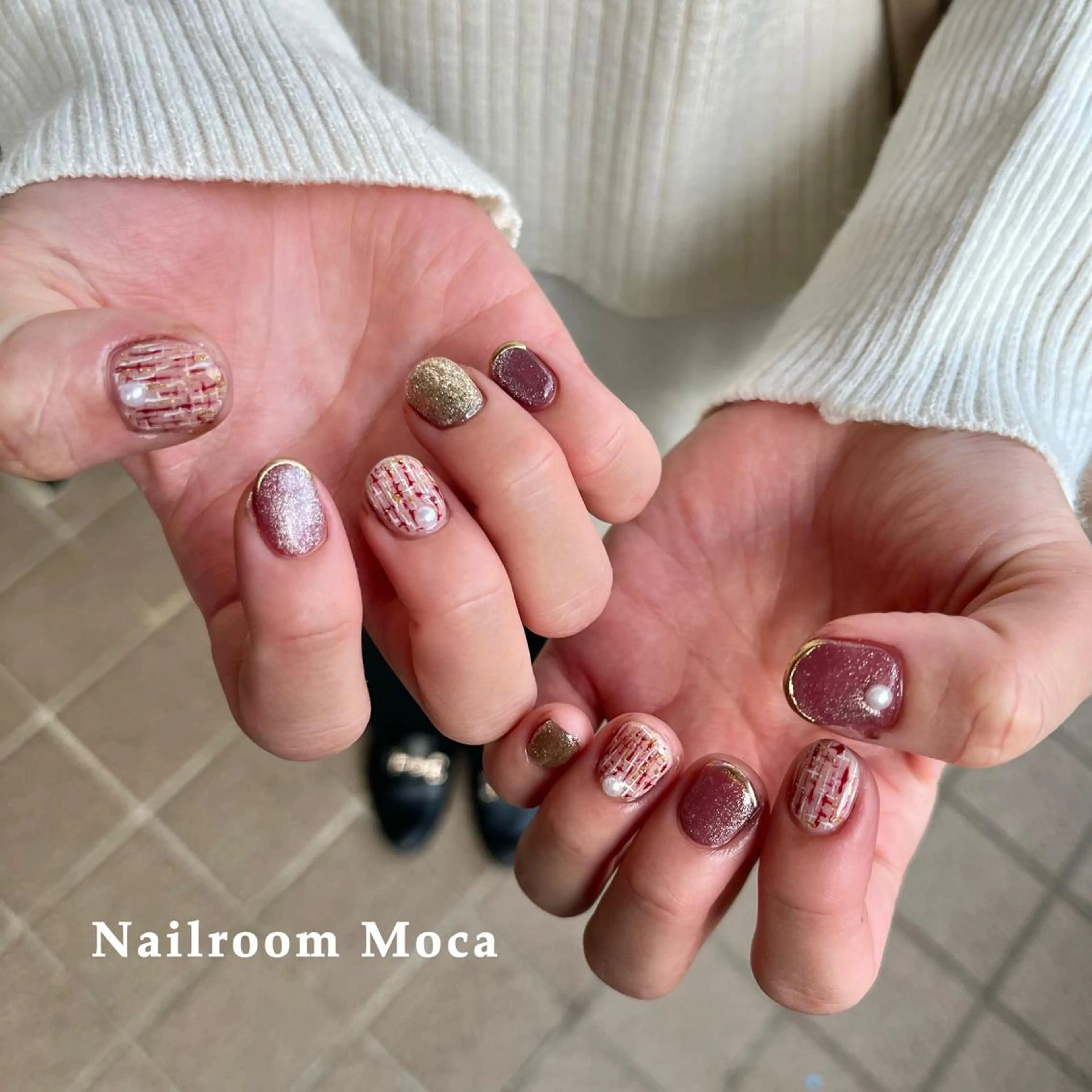ネイル Nailroom Mocaのネイルデザイン