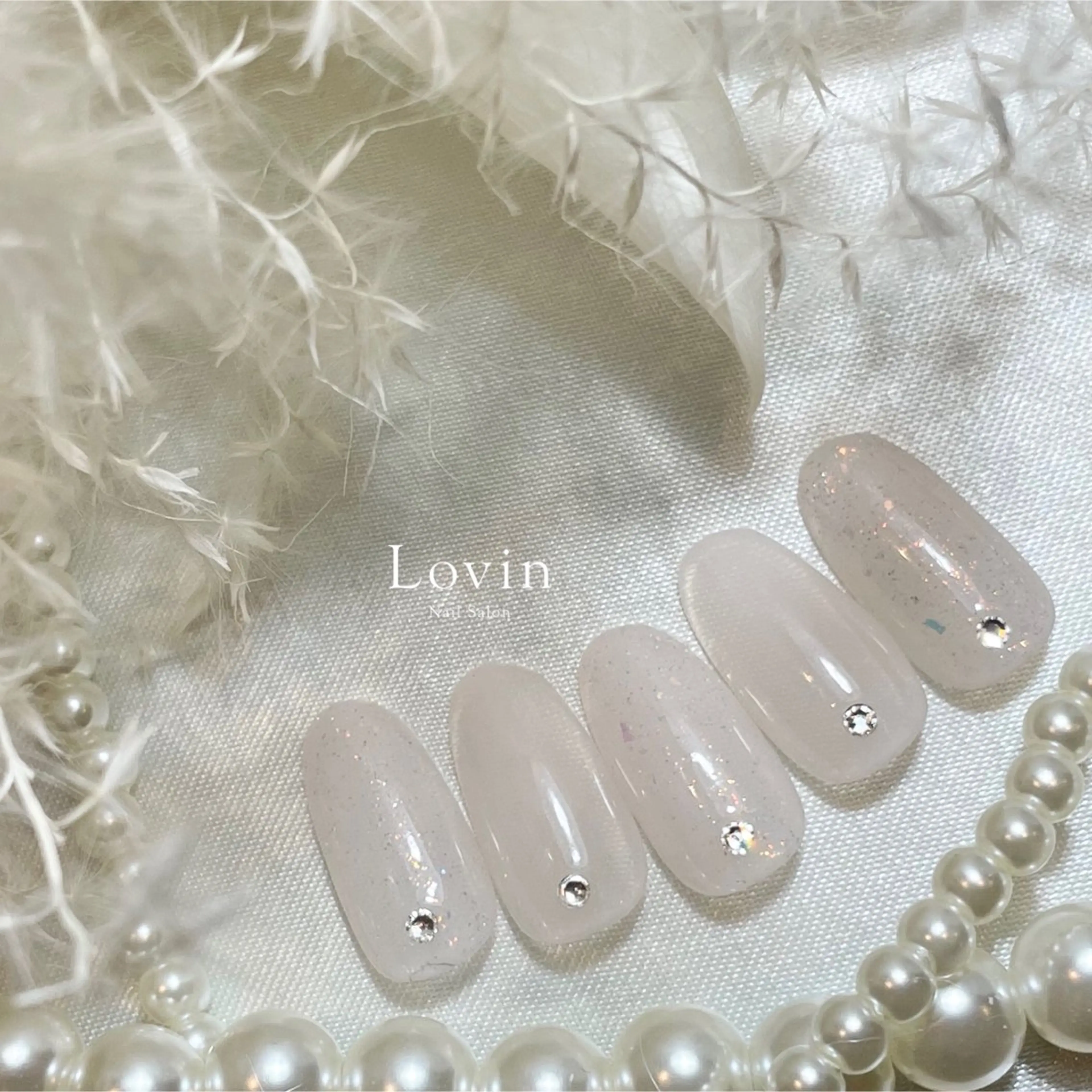 ネイル シンプルネイル パラジェル認定サロンk-two nail所属・k-two nailのネイルデザイン