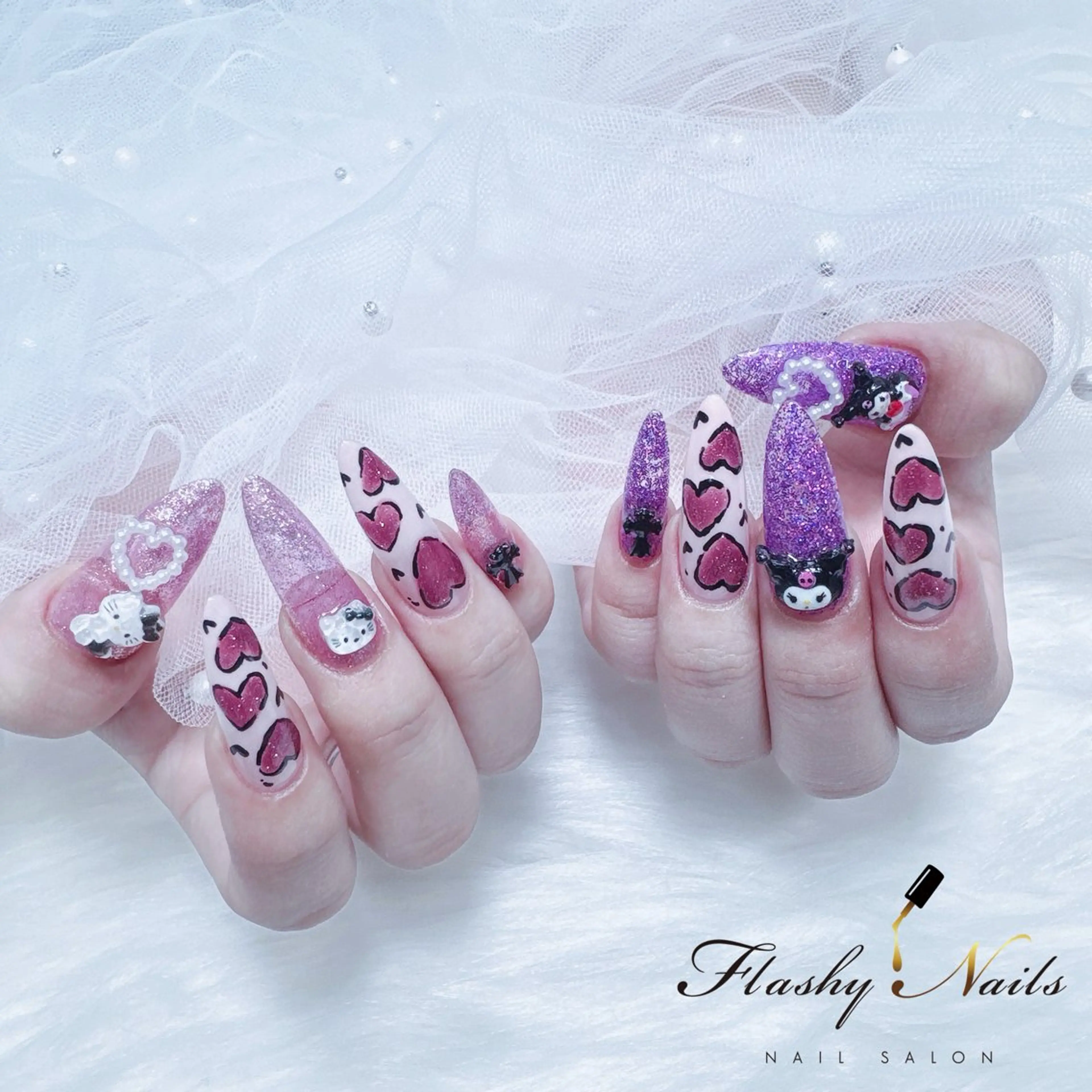 ネイル Flashy Nailsのネイルデザイン