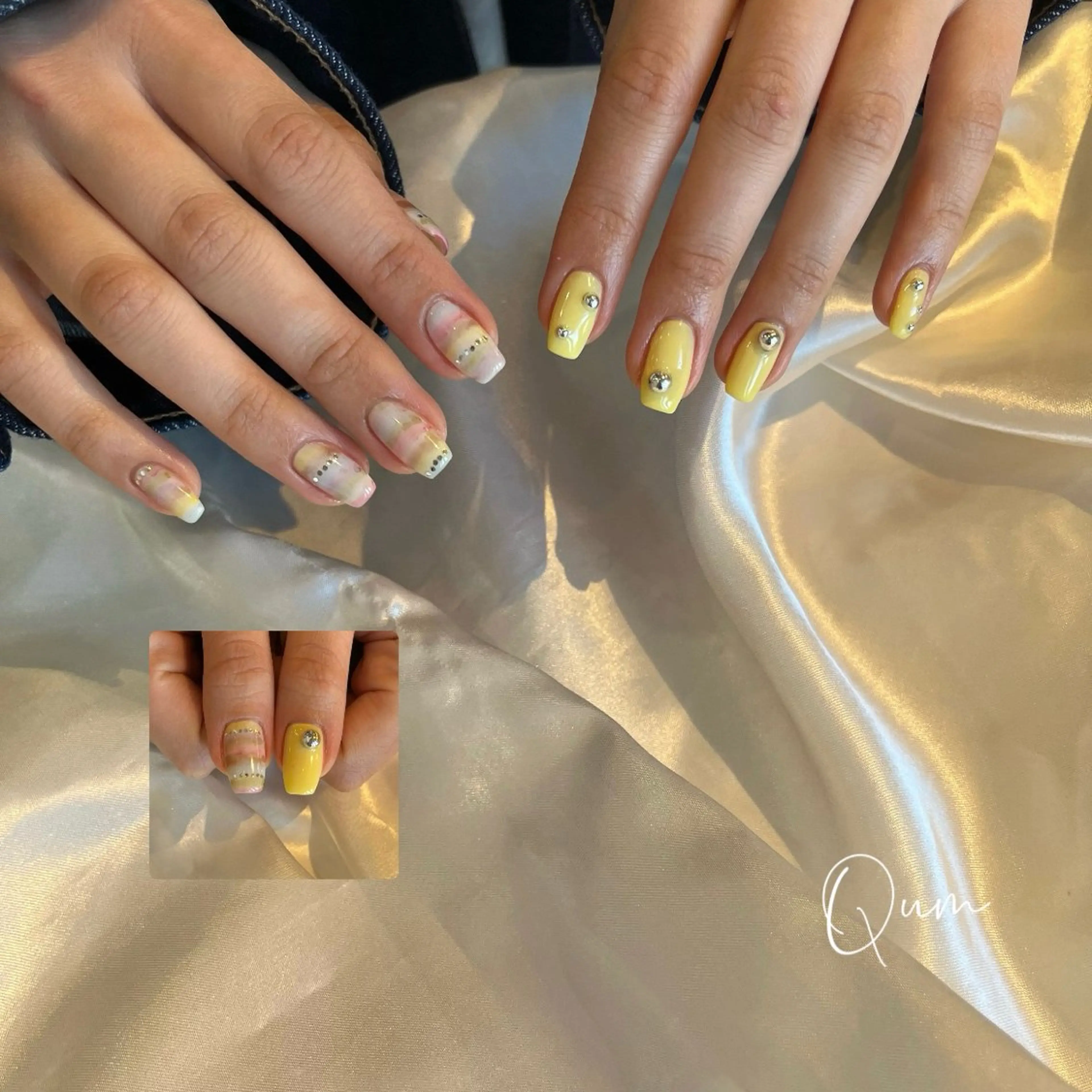 ネイル nail salon Qumのネイルデザイン