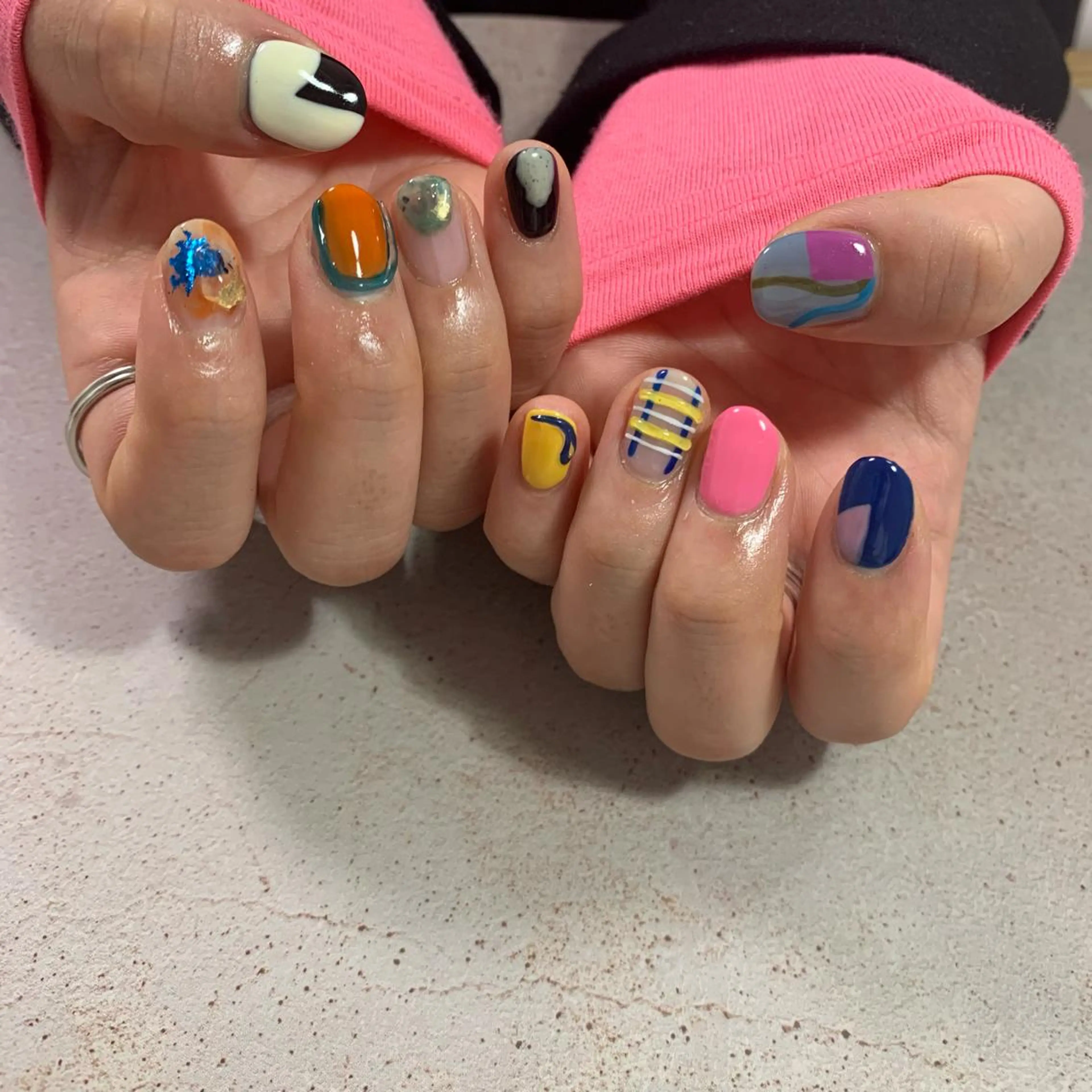 ネイル clocln  / Suzukaのネイルデザイン