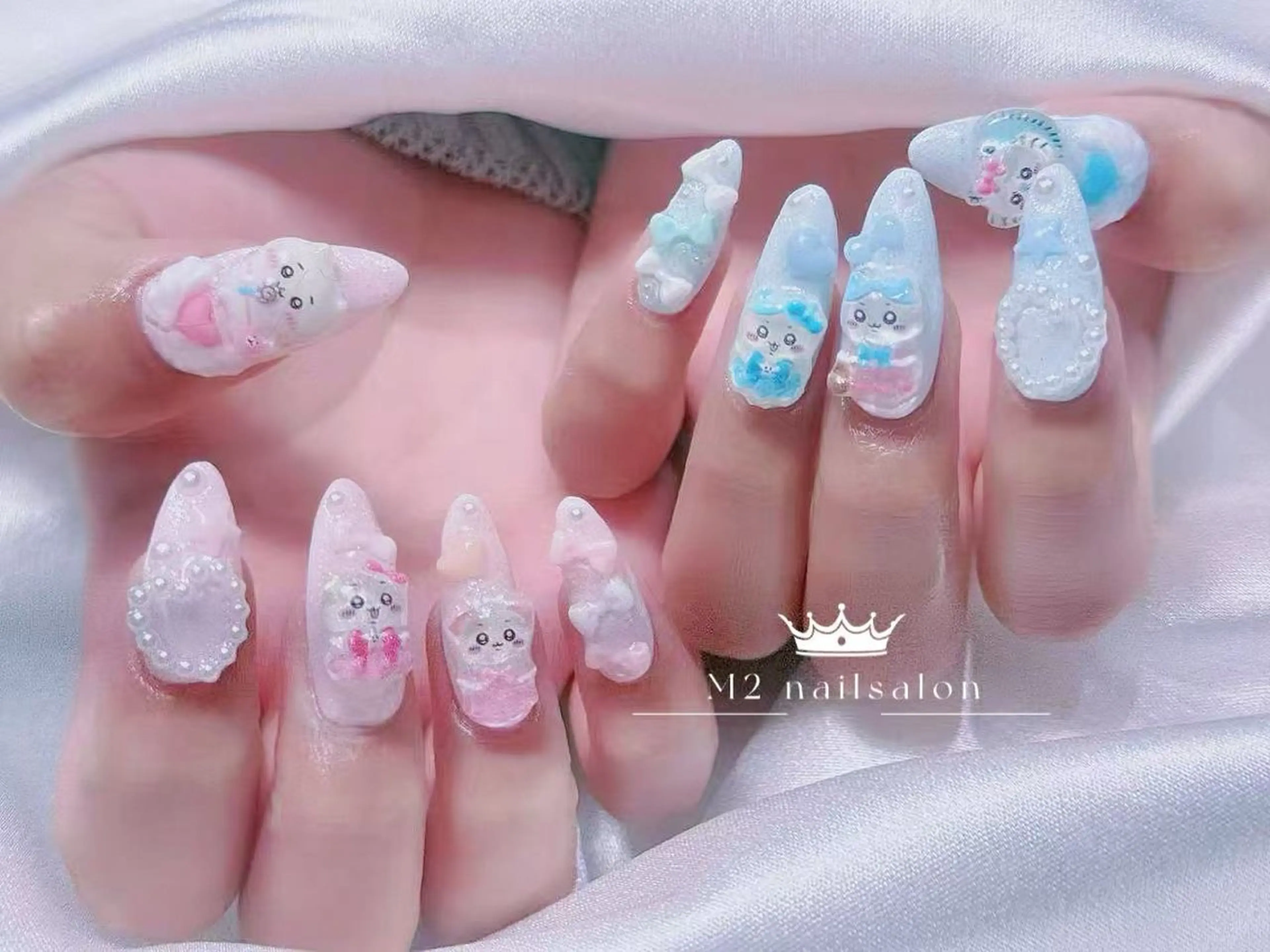 ネイル ハンドネイル M2 せいのネイルデザイン