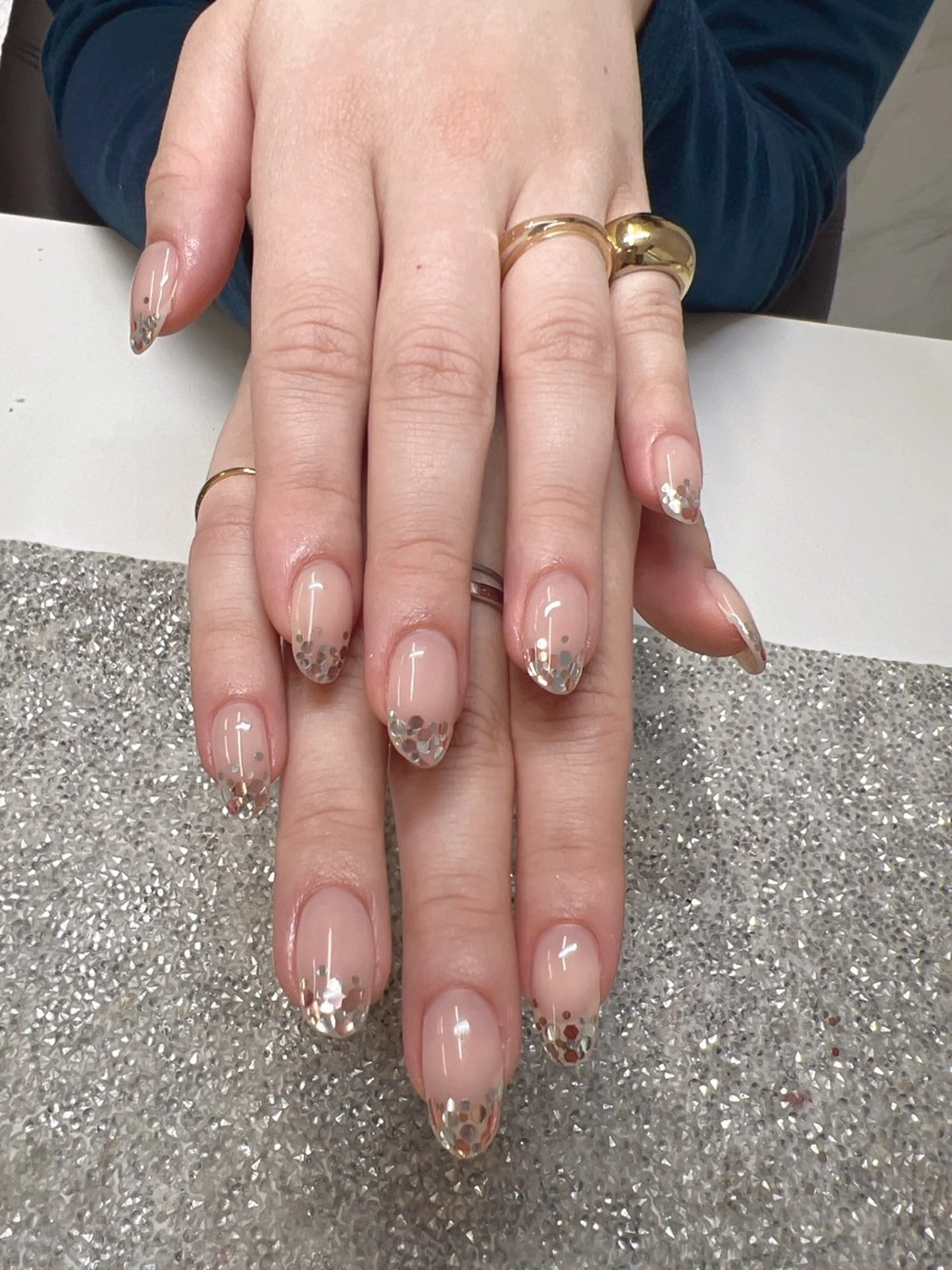 ネイル ガレンドウ 白澤 愛子のネイルデザイン