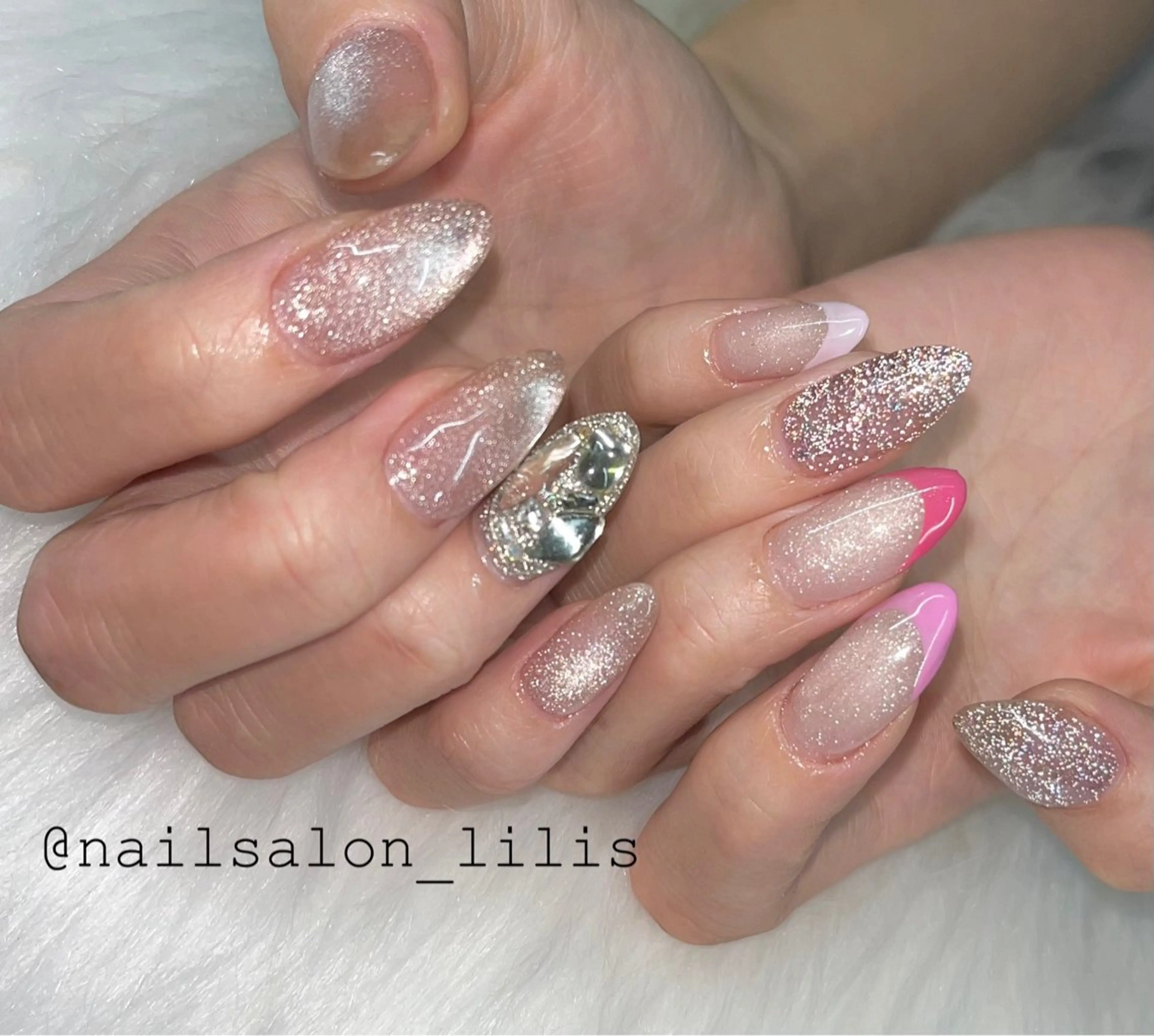 ネイル nailsalon Lilisのネイルデザイン