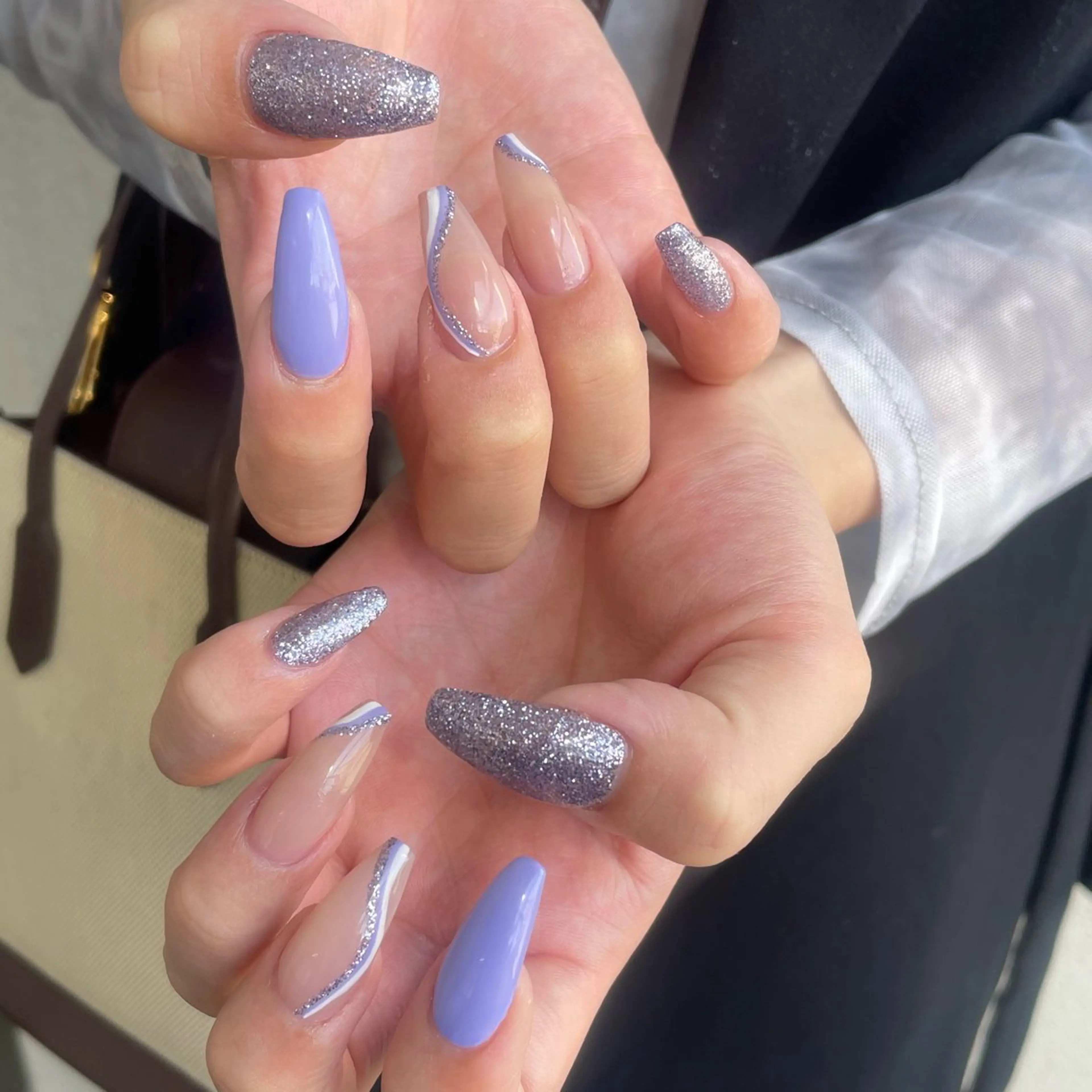 ネイル ハンドネイル カメレオン京橋🌻 草葉由佳のネイルデザイン