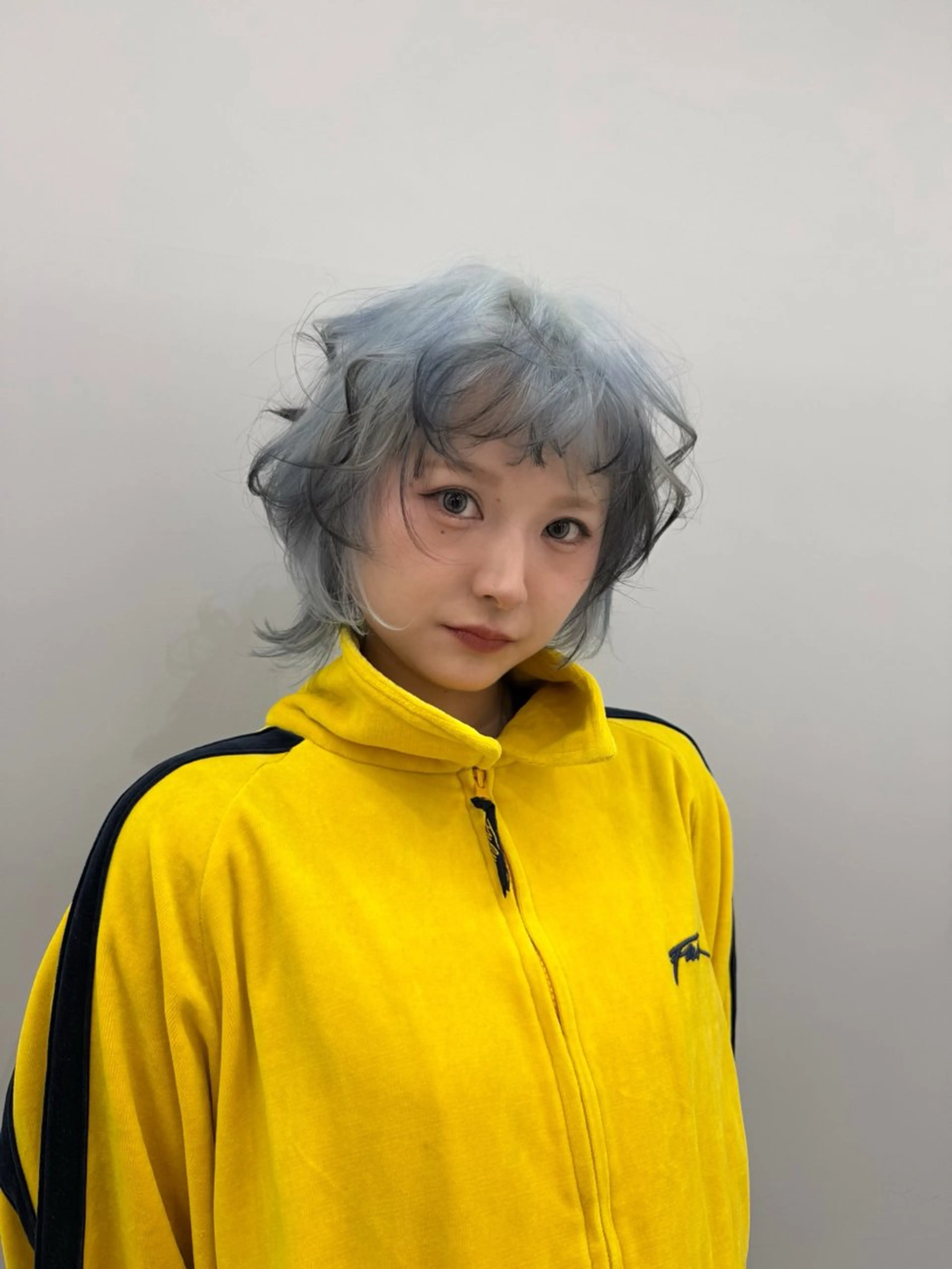 ミディアム カラー 新宿店長 🦄ブリーチYUGOのヘアスタイル