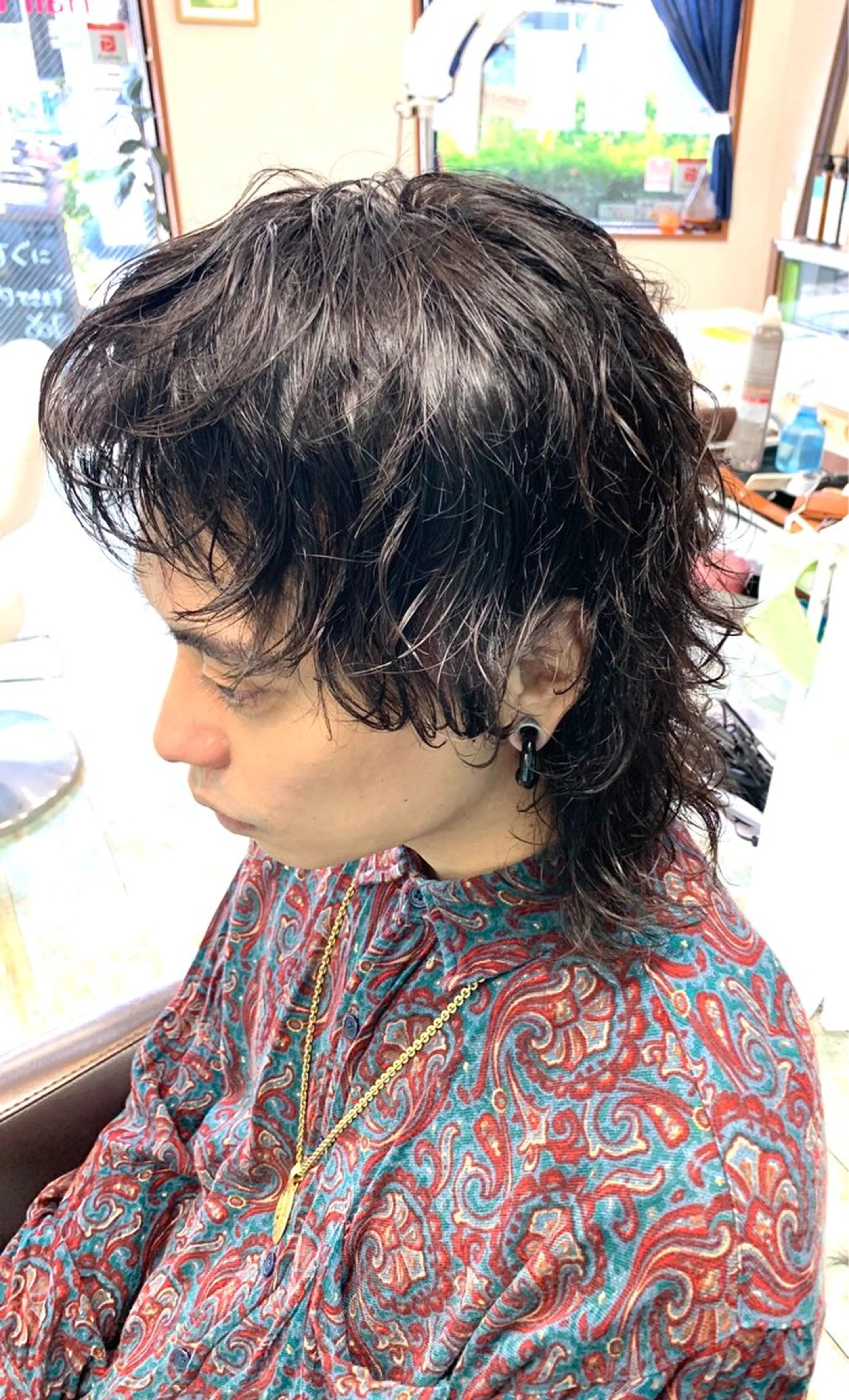 ミディアム メンズ 鈴木 令子のヘアスタイル