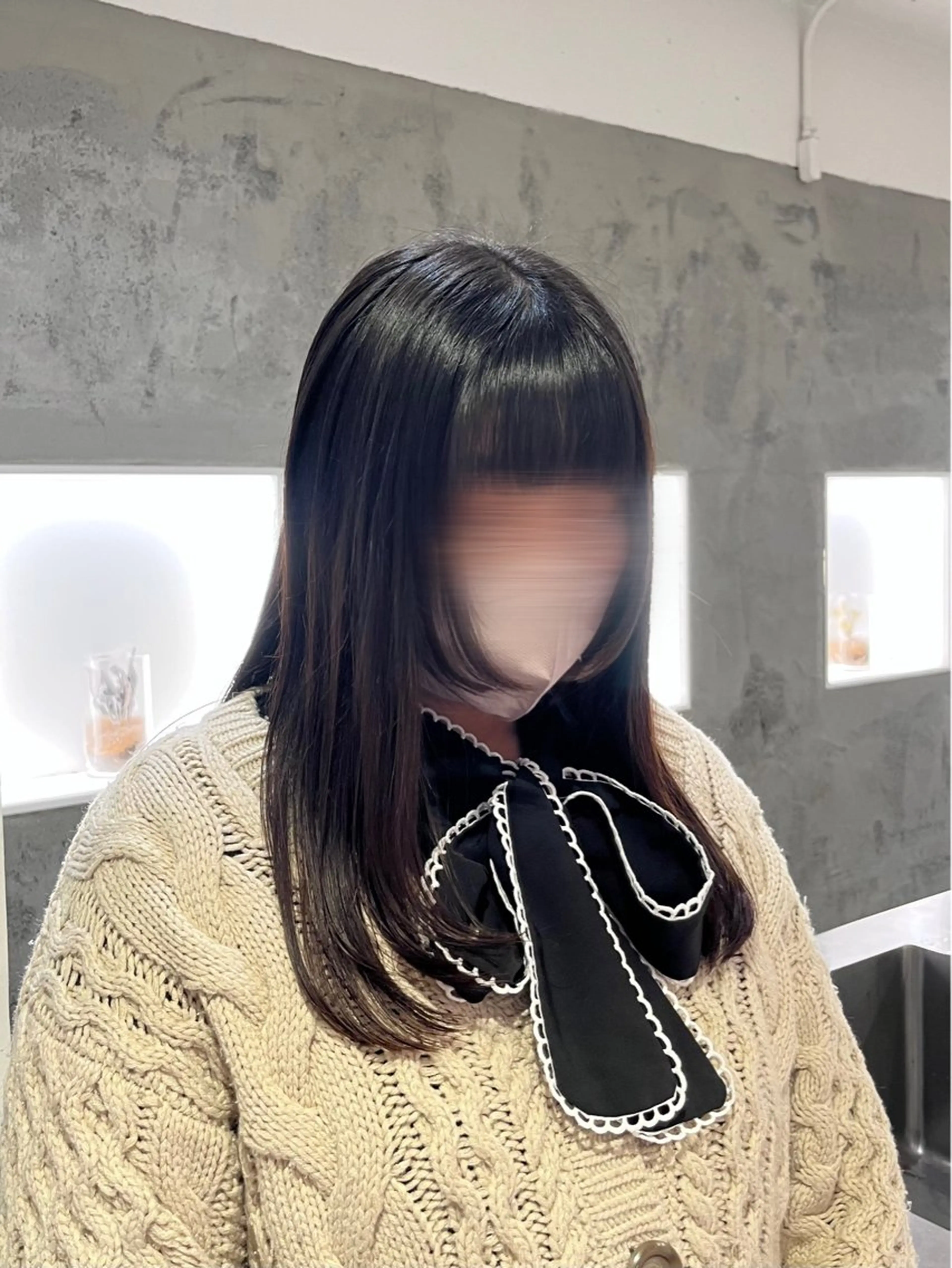 ロング カット 透明感カラー/ アレンジ✩akaneのヘアスタイル