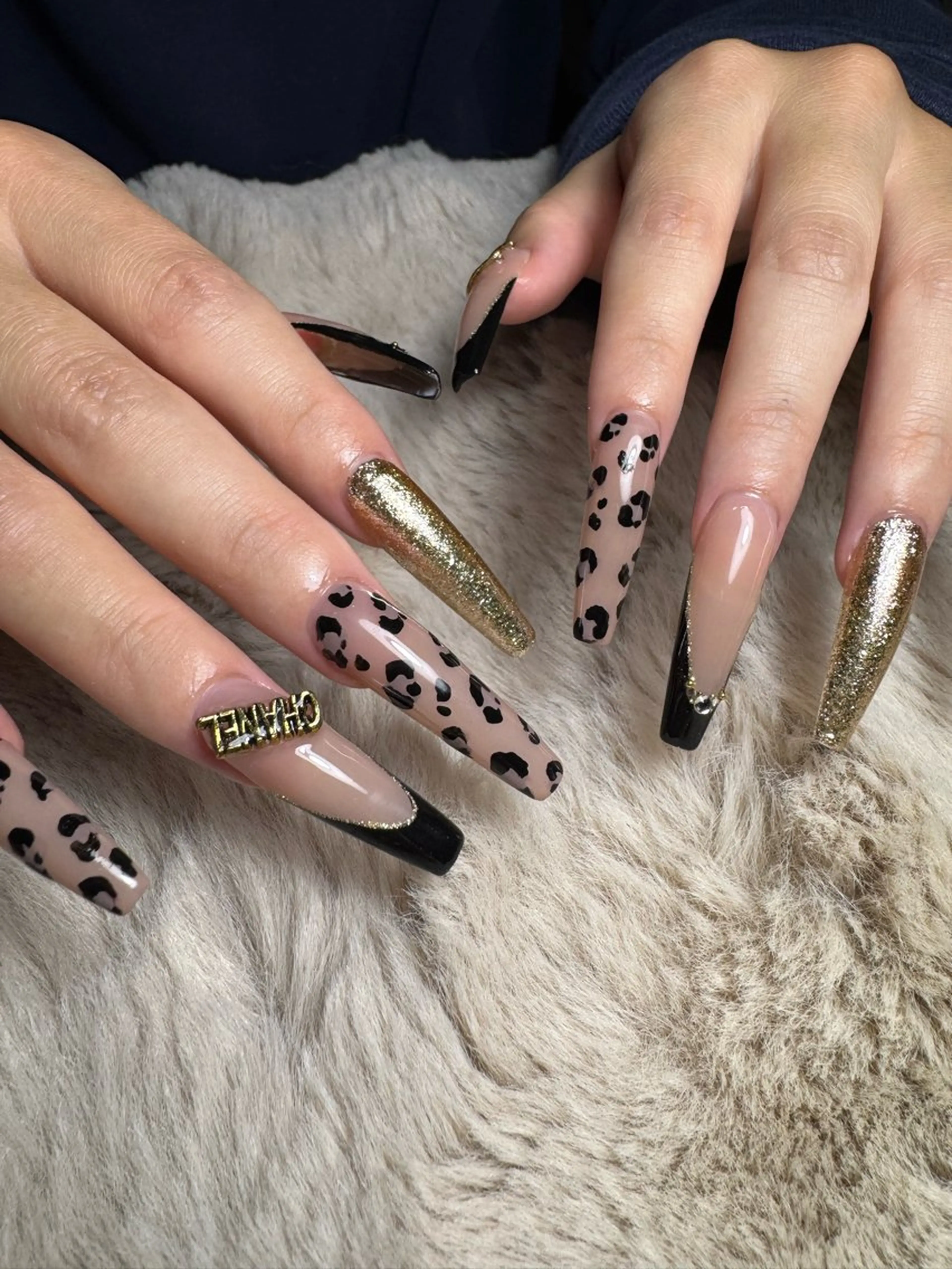 ネイル ハンドネイル 山崎 成美のネイルデザイン