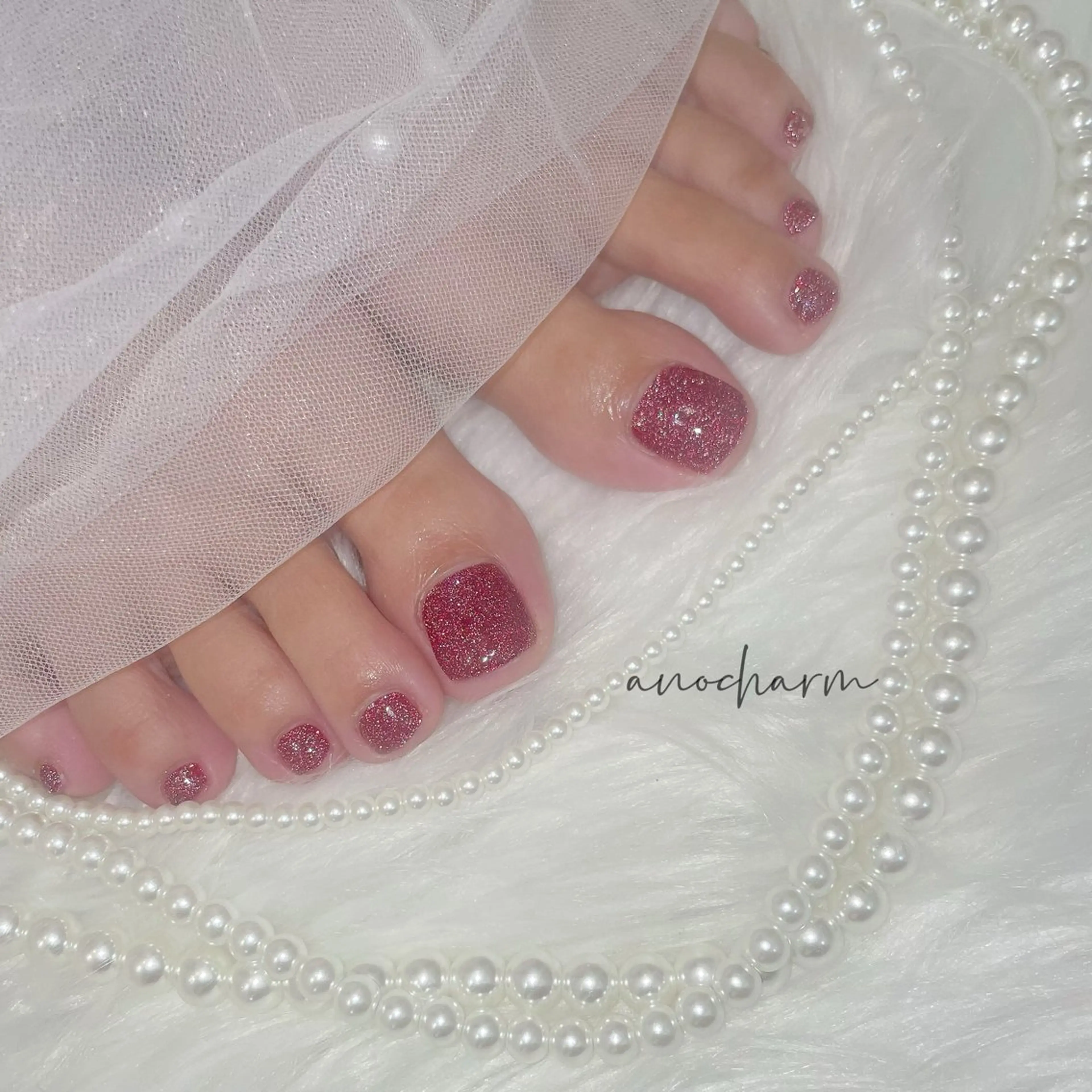 【当日予約限定】💅🏻フットワンカラーコース¥5500→¥4000の写真