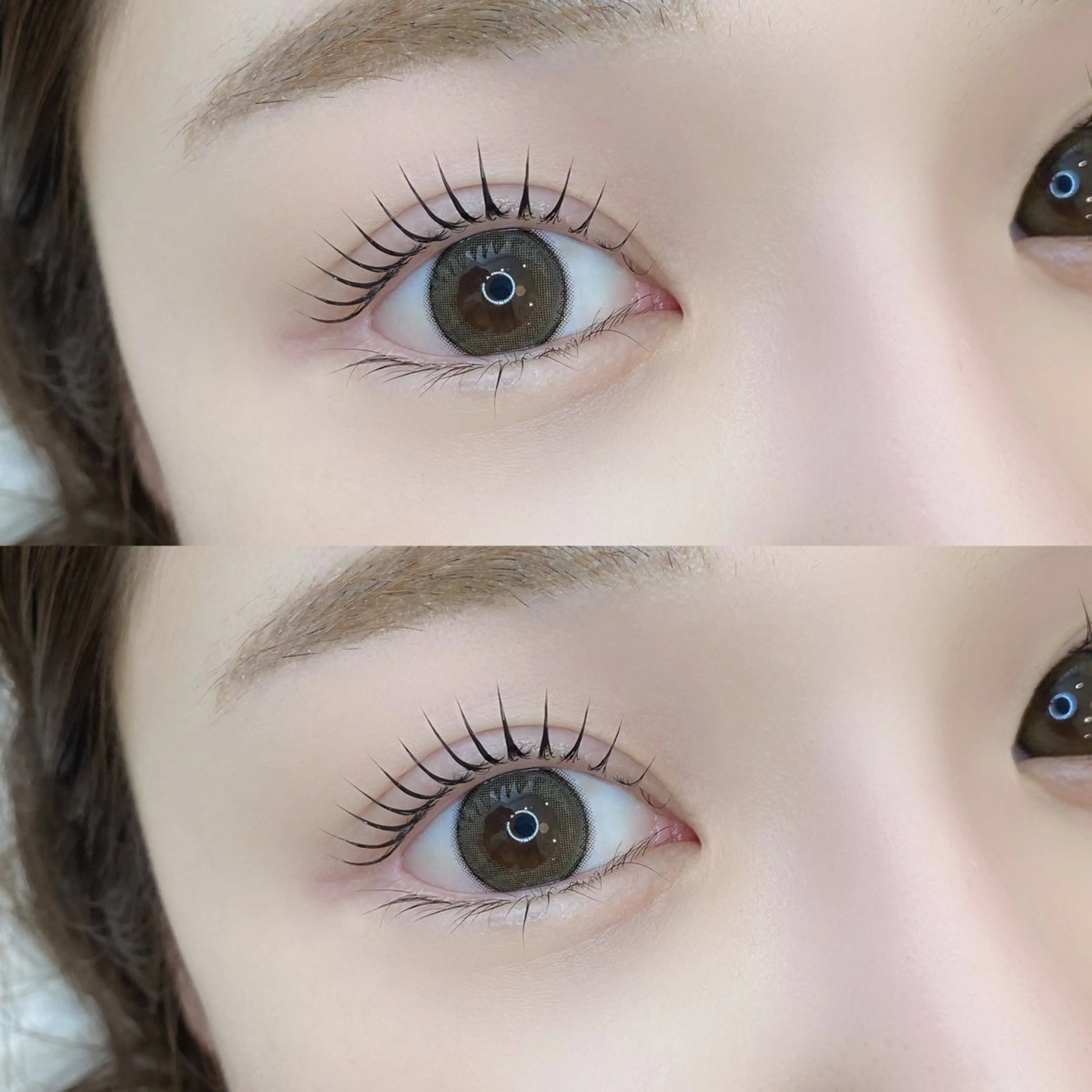 マツエク・マツパ CHARIRE所属・CHARIRE chinatsuのマツエク・マツパデザイン