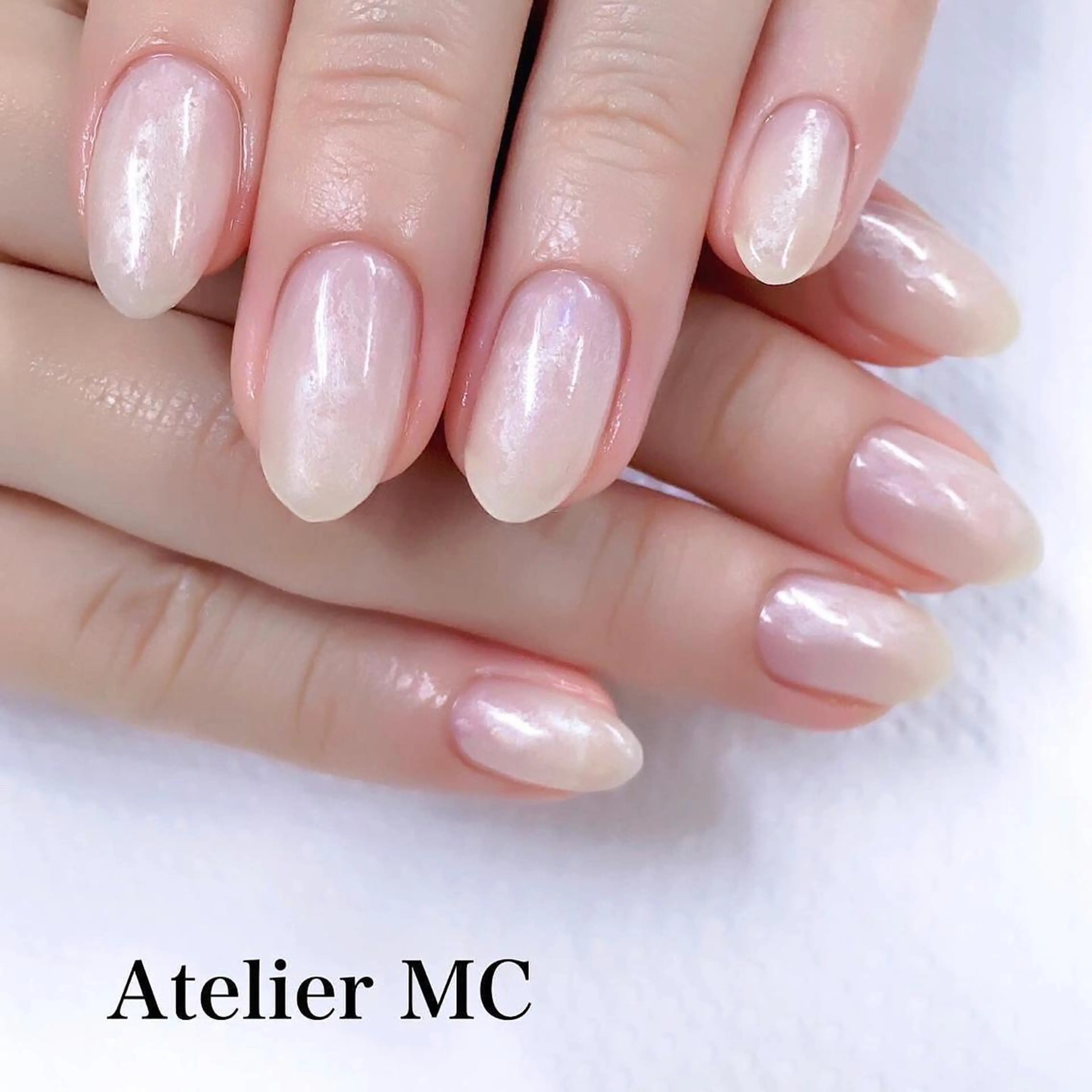 🍀ワンカラー・キラキラ転写アート🍀の写真