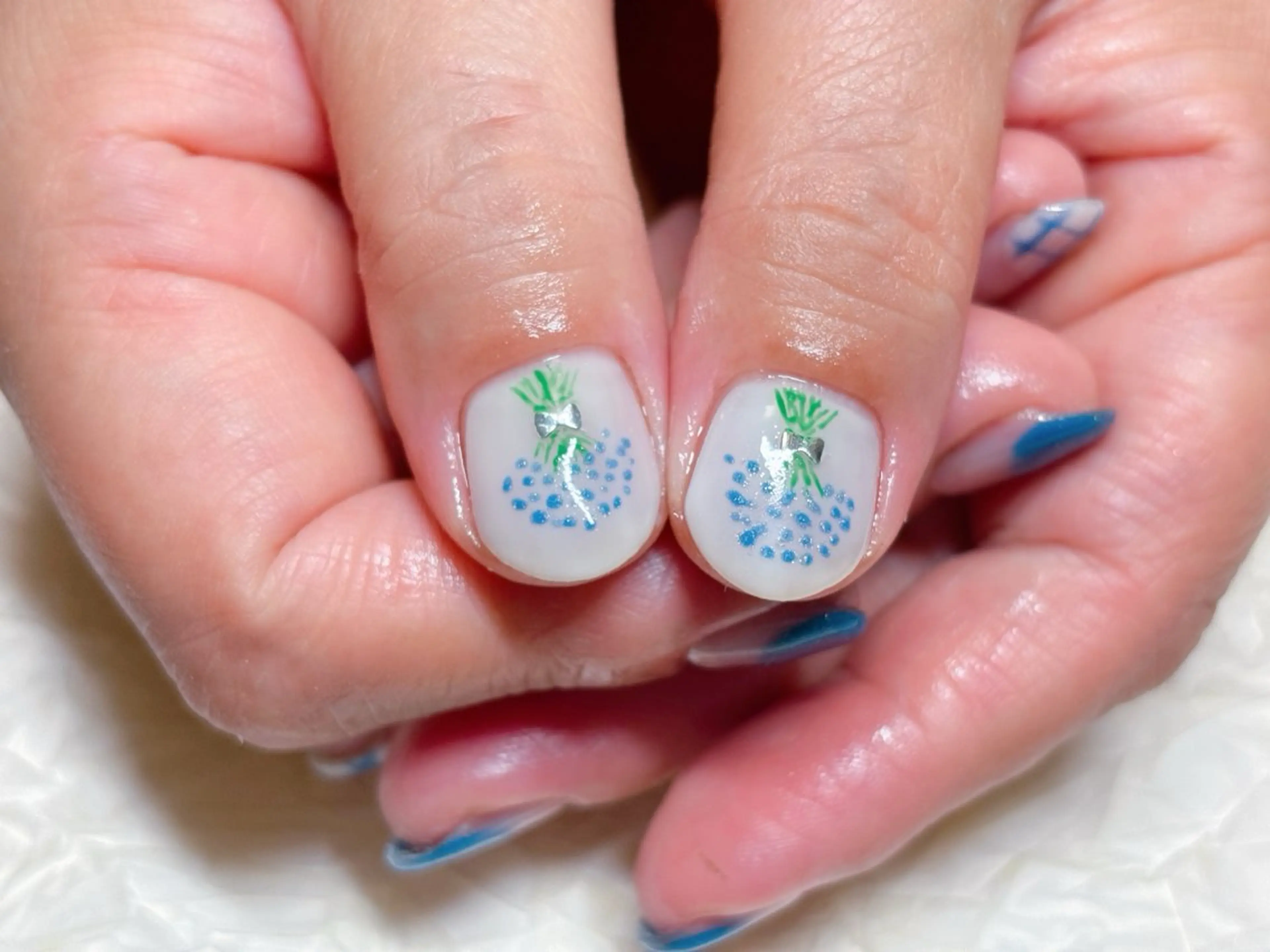 ネイル アートネイル フラワーネイル ゆ か_Nails💫のネイルデザイン