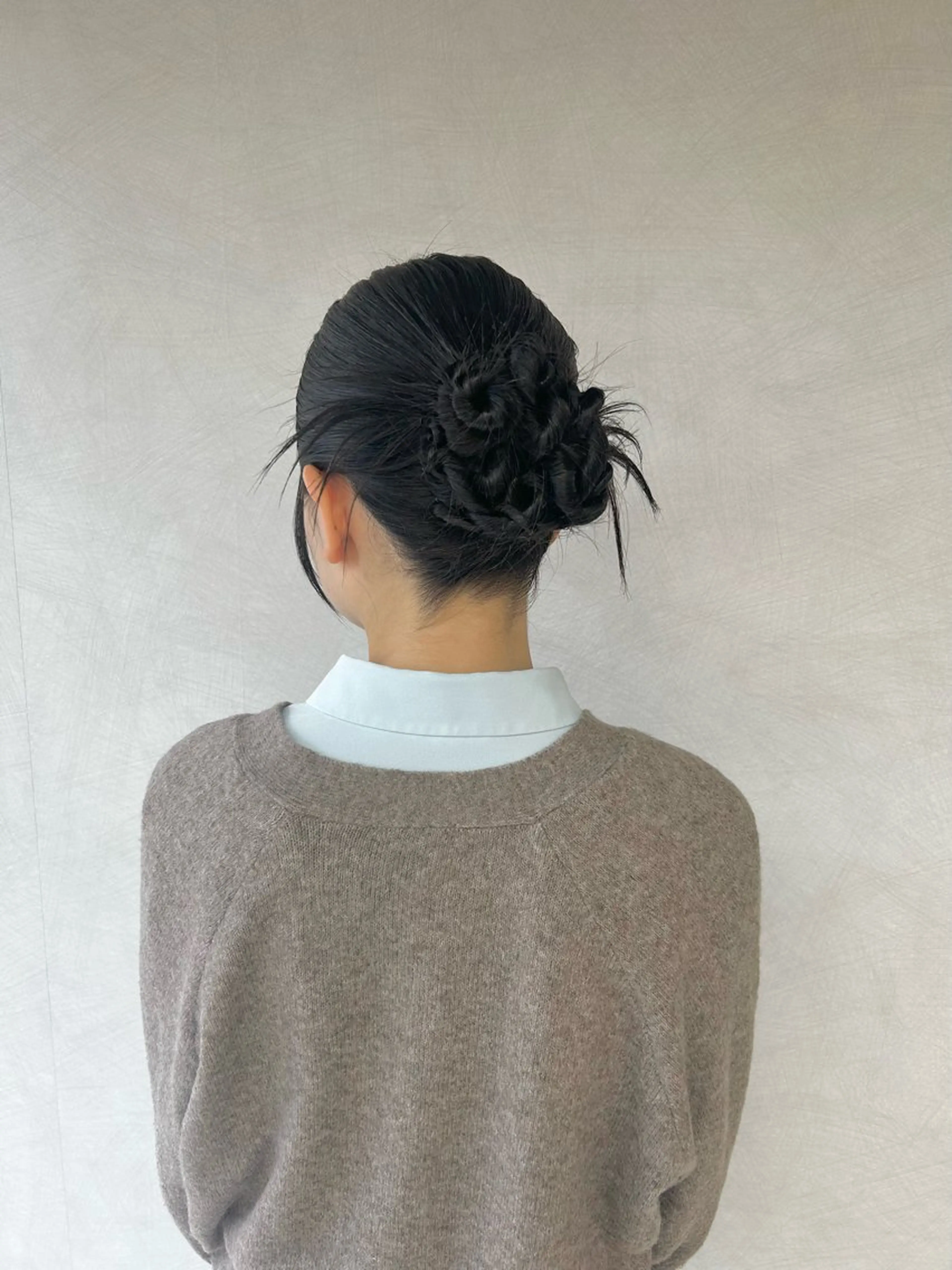 ヘアアレンジ ヘアセット ヘアセット／眉毛カッ ト/Nana〻のヘアスタイル