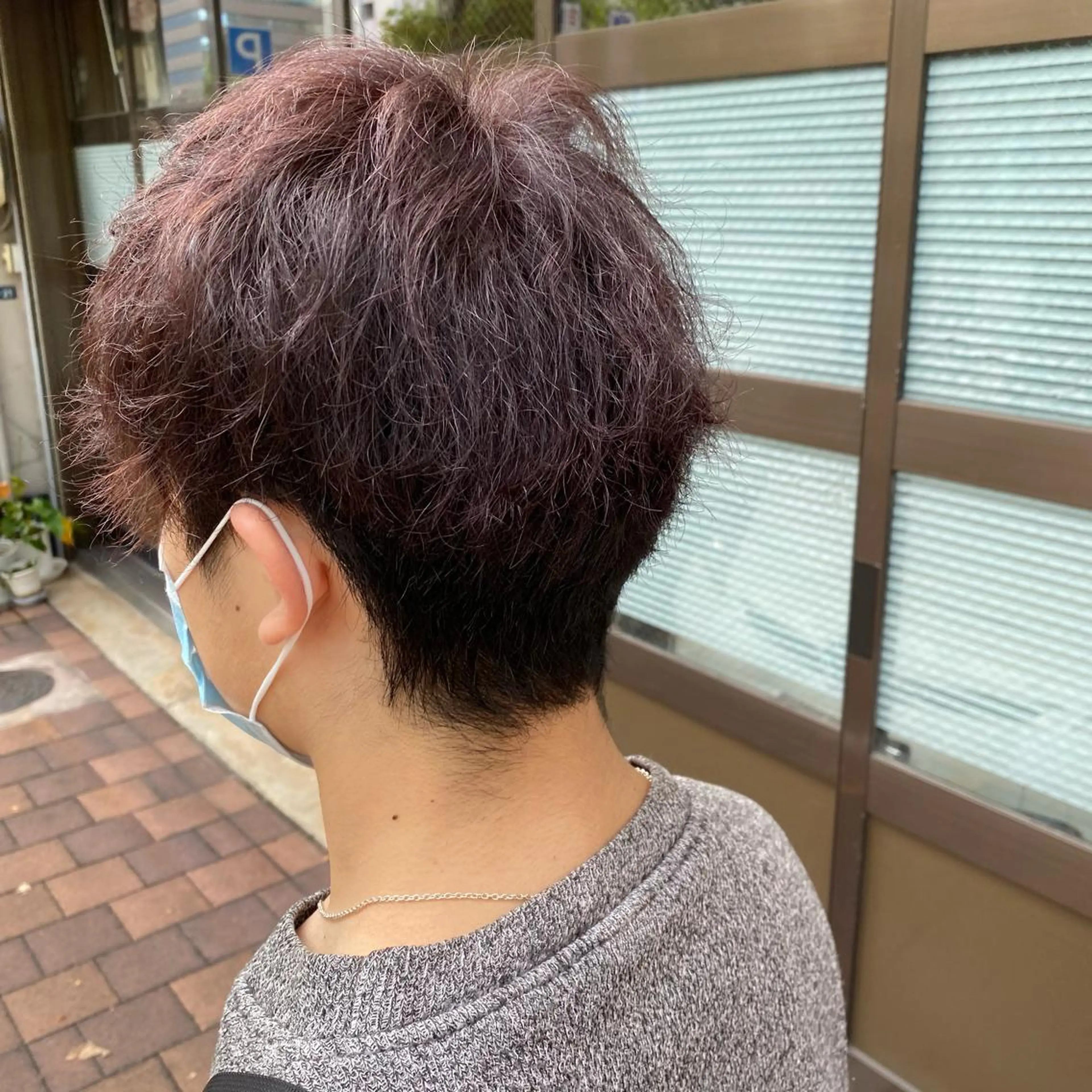 メンズ Mintleaf🌿 akihoのヘアスタイル