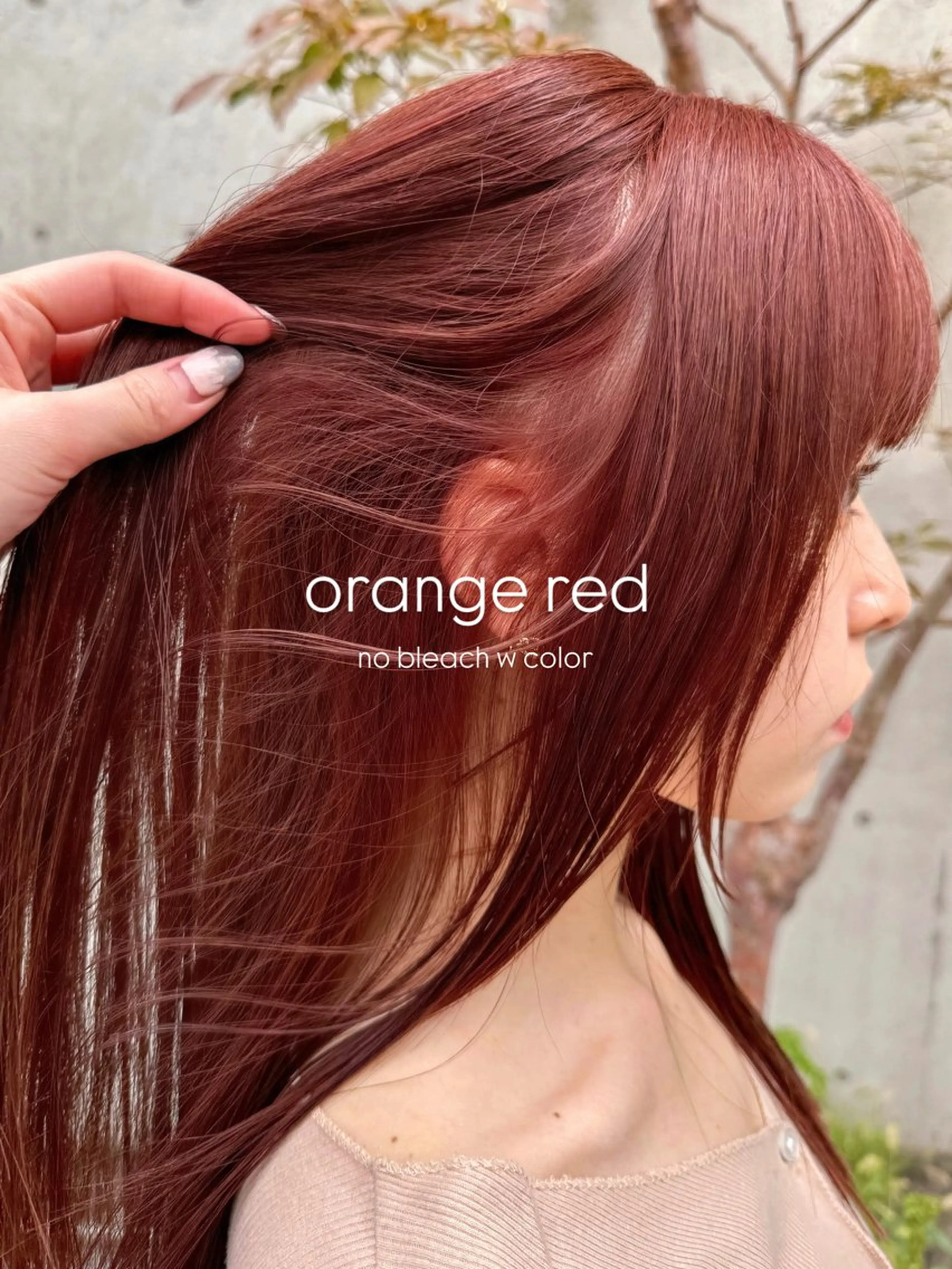 ミディアム カラー ヘアカラー トリートメント ヘッドスパ 松本優香/ボブ/ダ ブルカラー/髪質改善のヘアスタイル