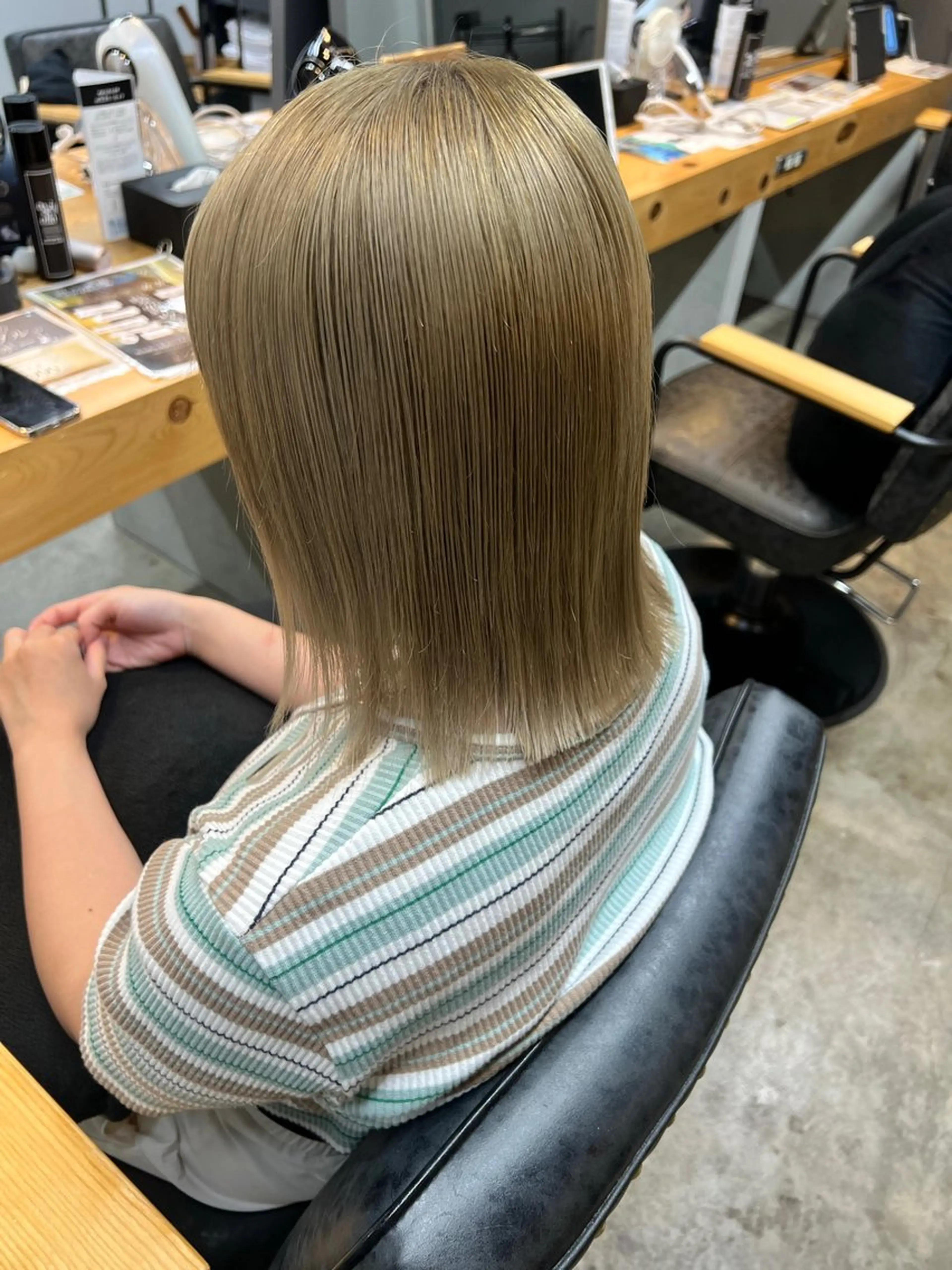 ミディアム ROCCO east 米山　武宏のヘアスタイル