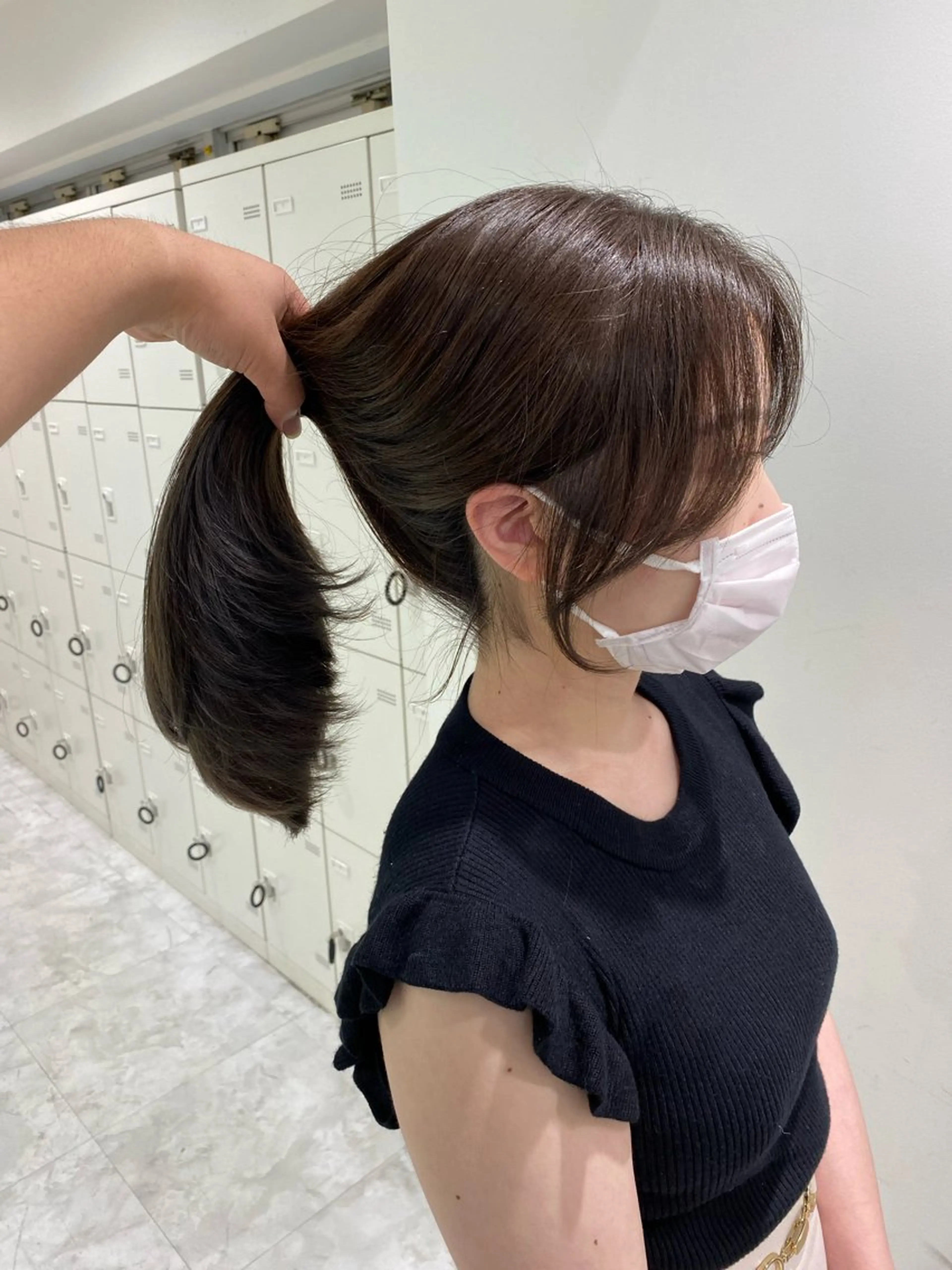 ロング カラー カット ヘアカラー トリートメント 💖トレンド春夏 カラー💖FUTAのヘアスタイル