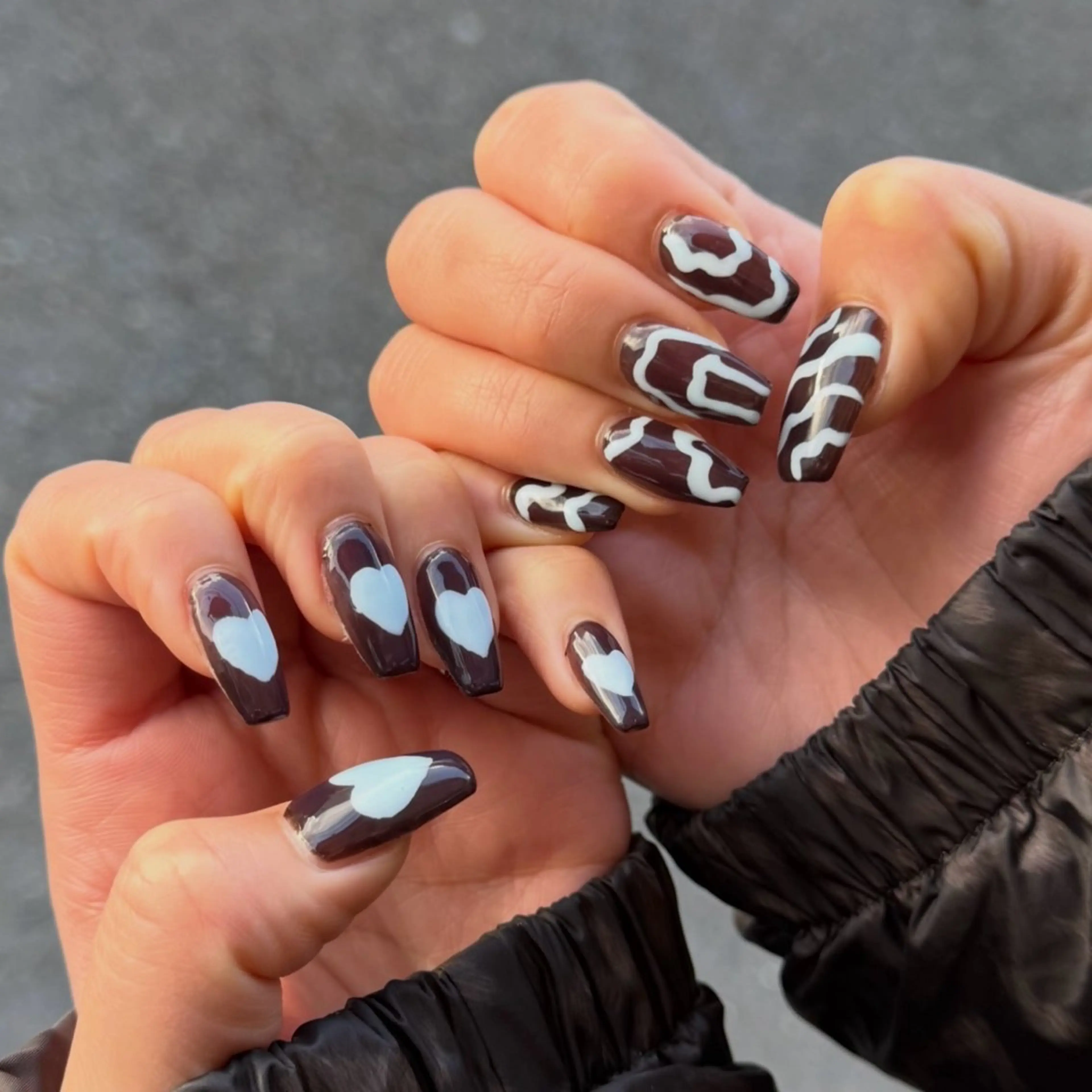 ネイル ハンドネイル 吉岡 萌花のネイルデザイン