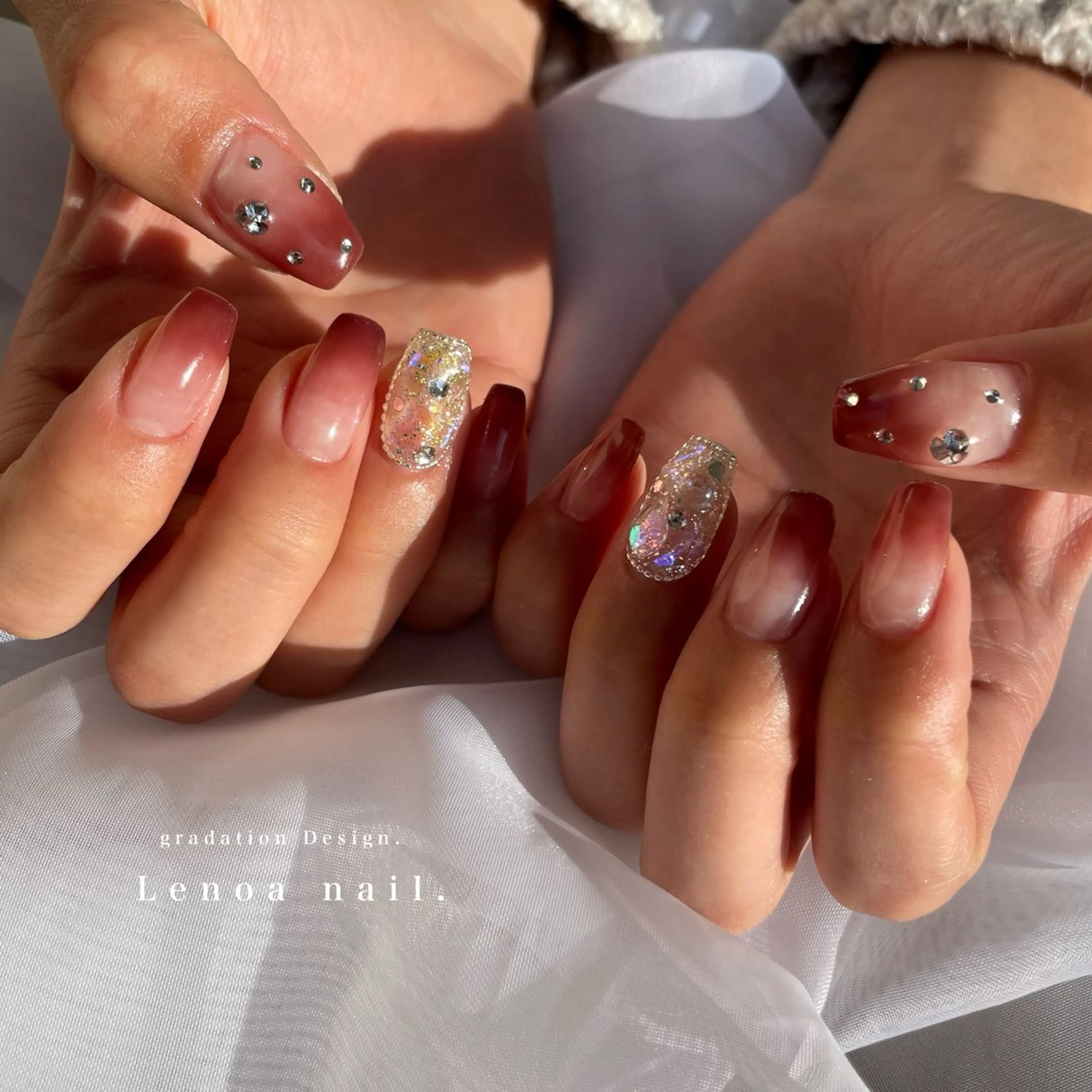 ネイル nailsalon Lenoaのネイルデザイン