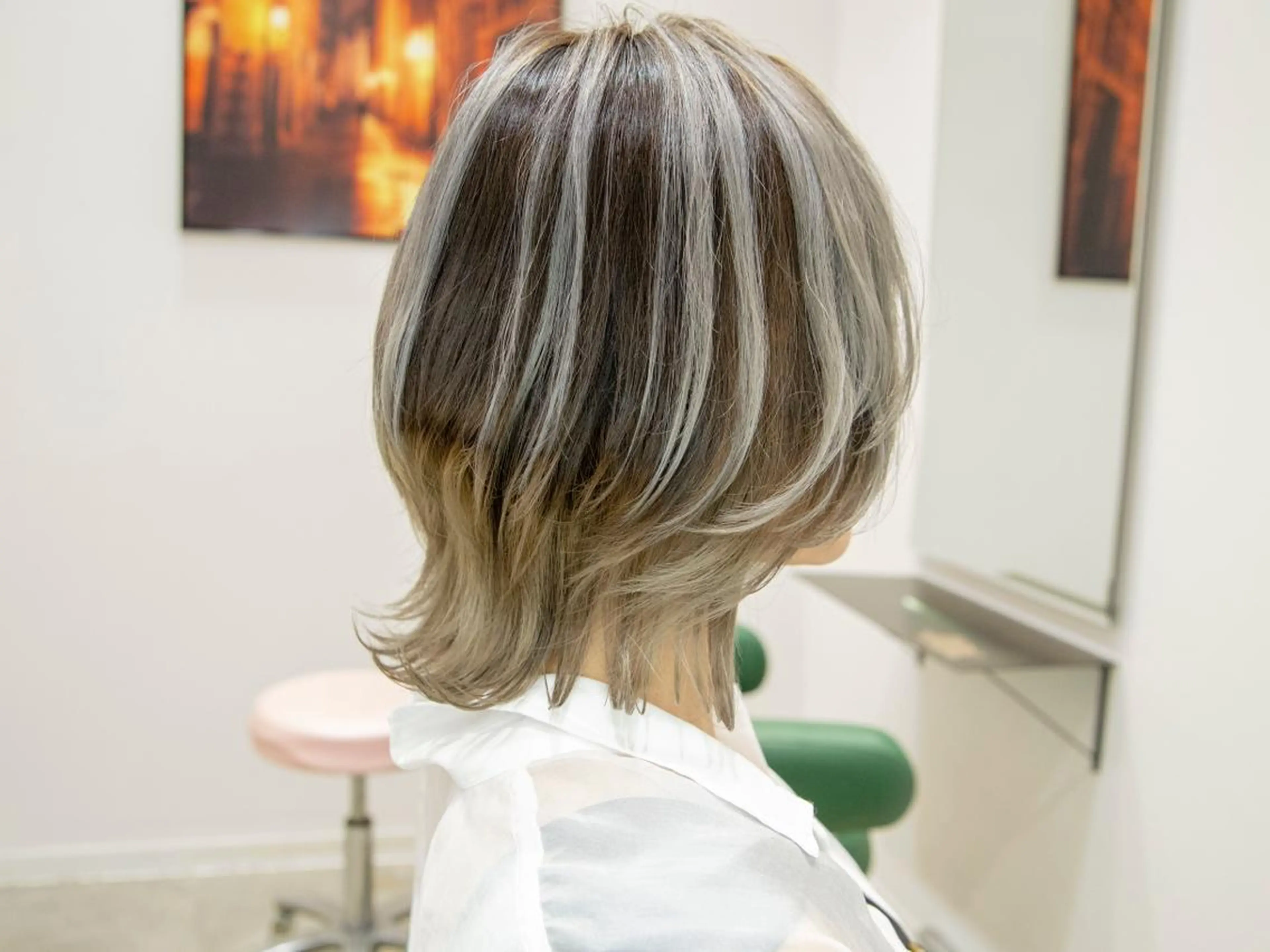 ショート カラー Re:ta Hair 飯田淳平のヘアスタイル