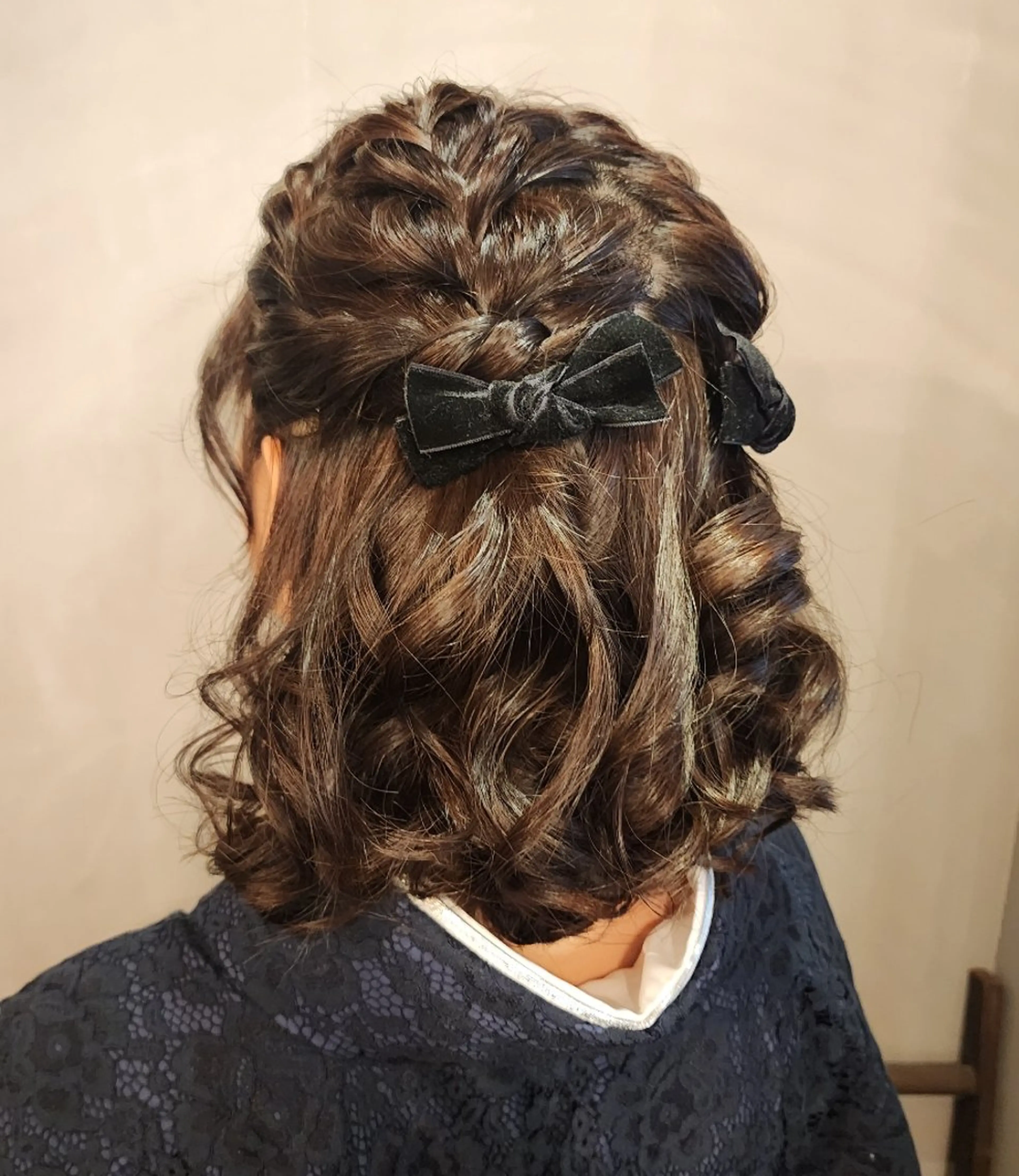 ヘアアレンジ 成人式 ESTELA... OHARA のヘアスタイル