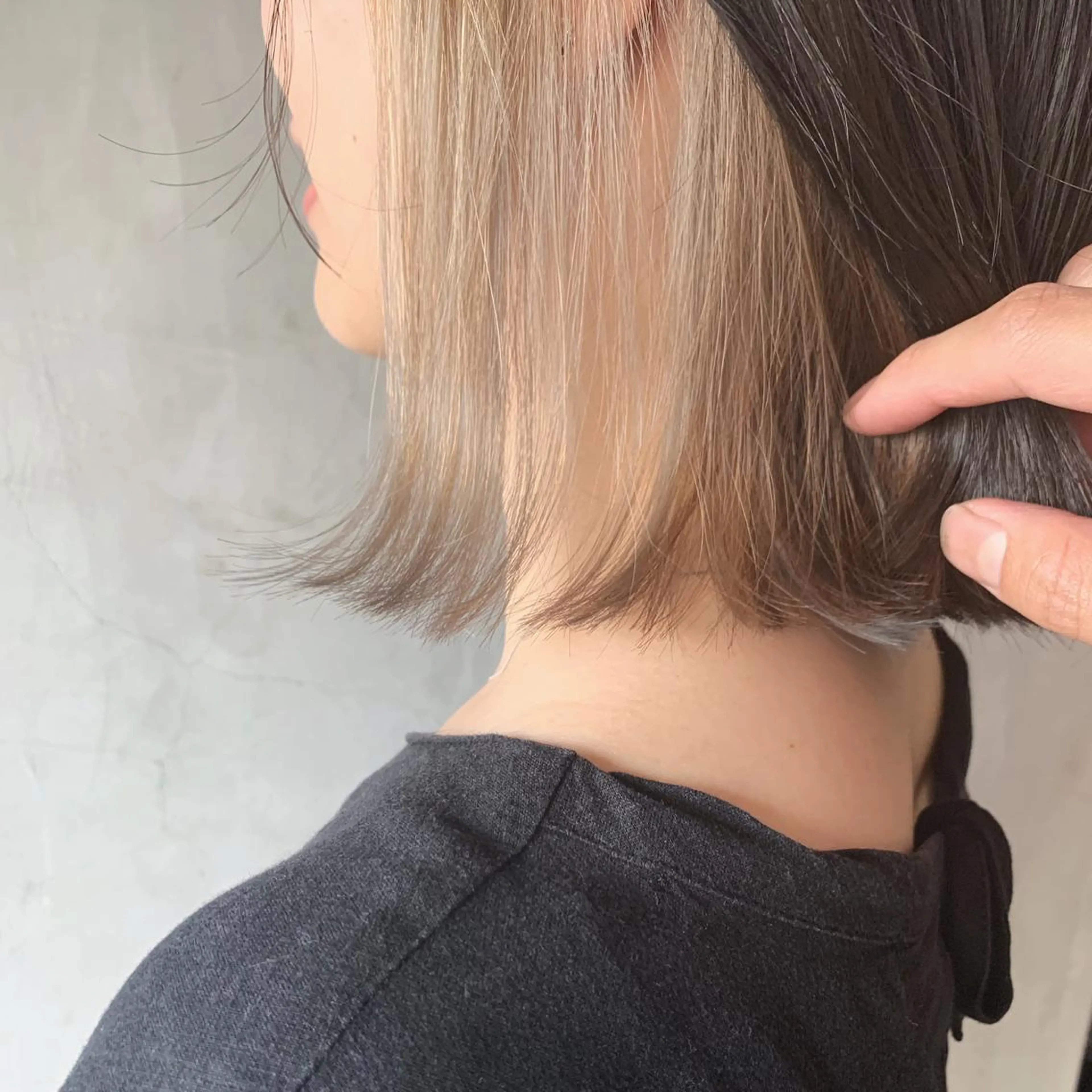 ショート なかの たくみのヘアスタイル