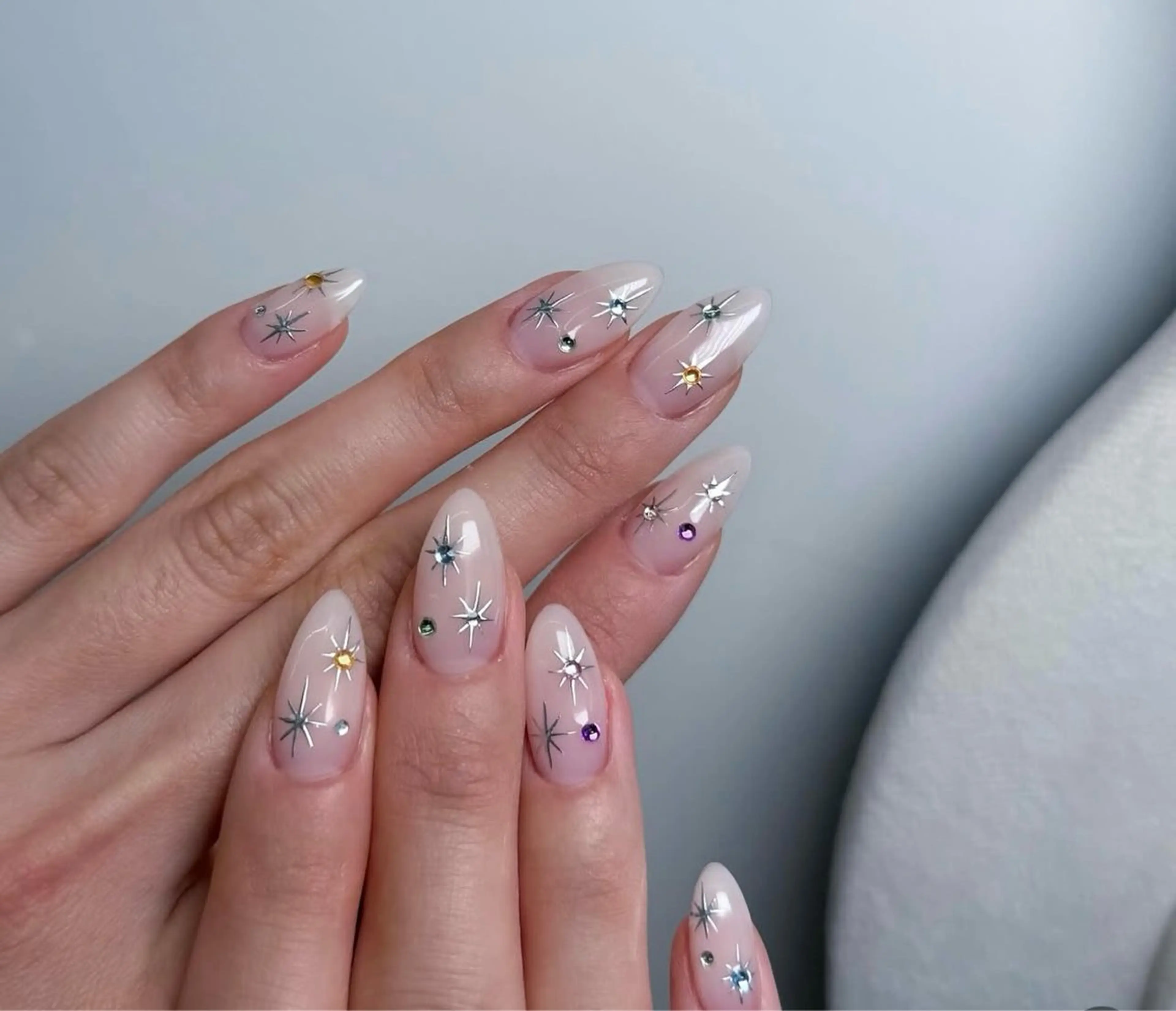 ネイル ハンドネイル sora ❄️のネイルデザイン