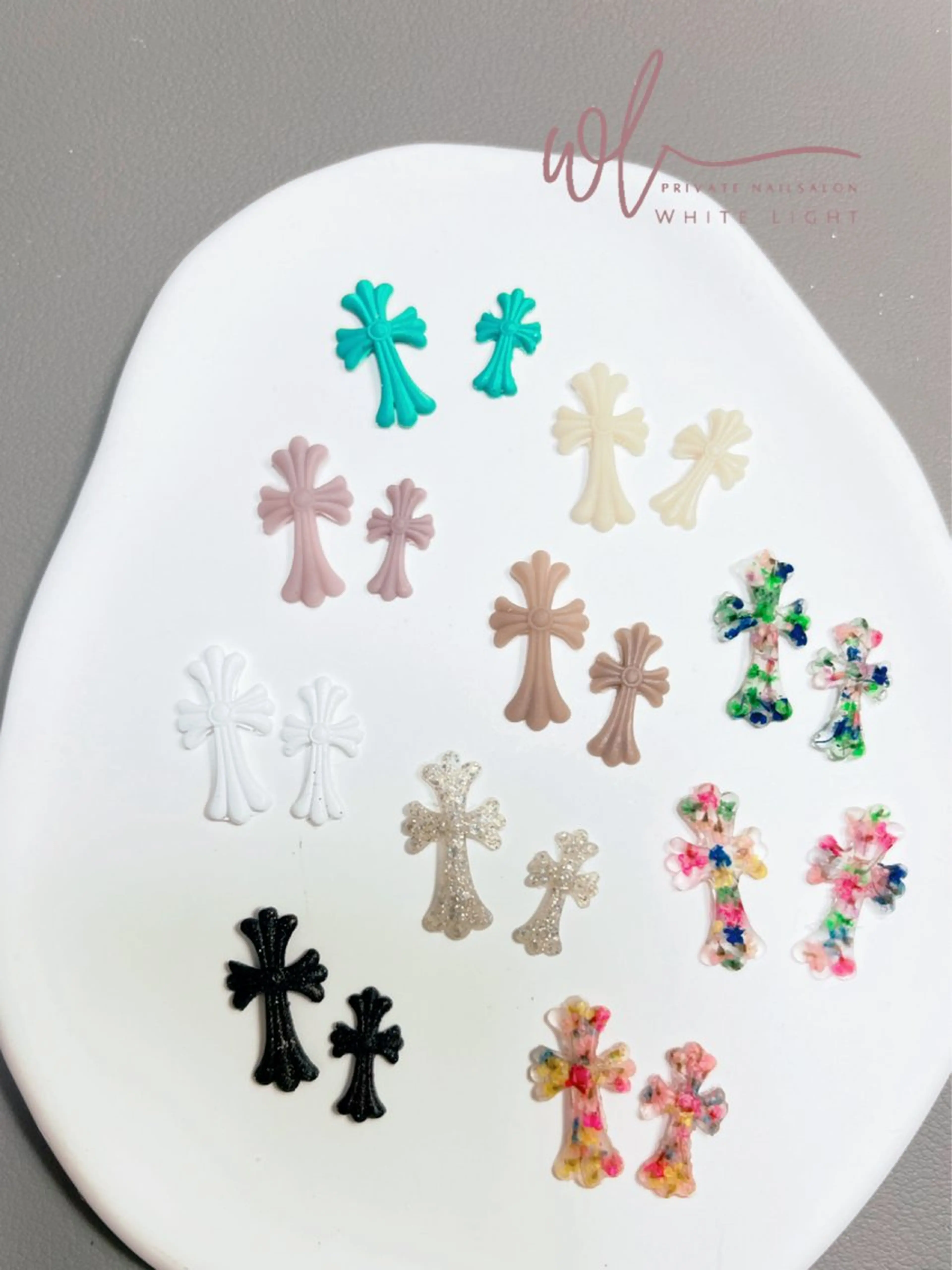 ネイル プライベートサロン WhiteLightのネイルデザイン