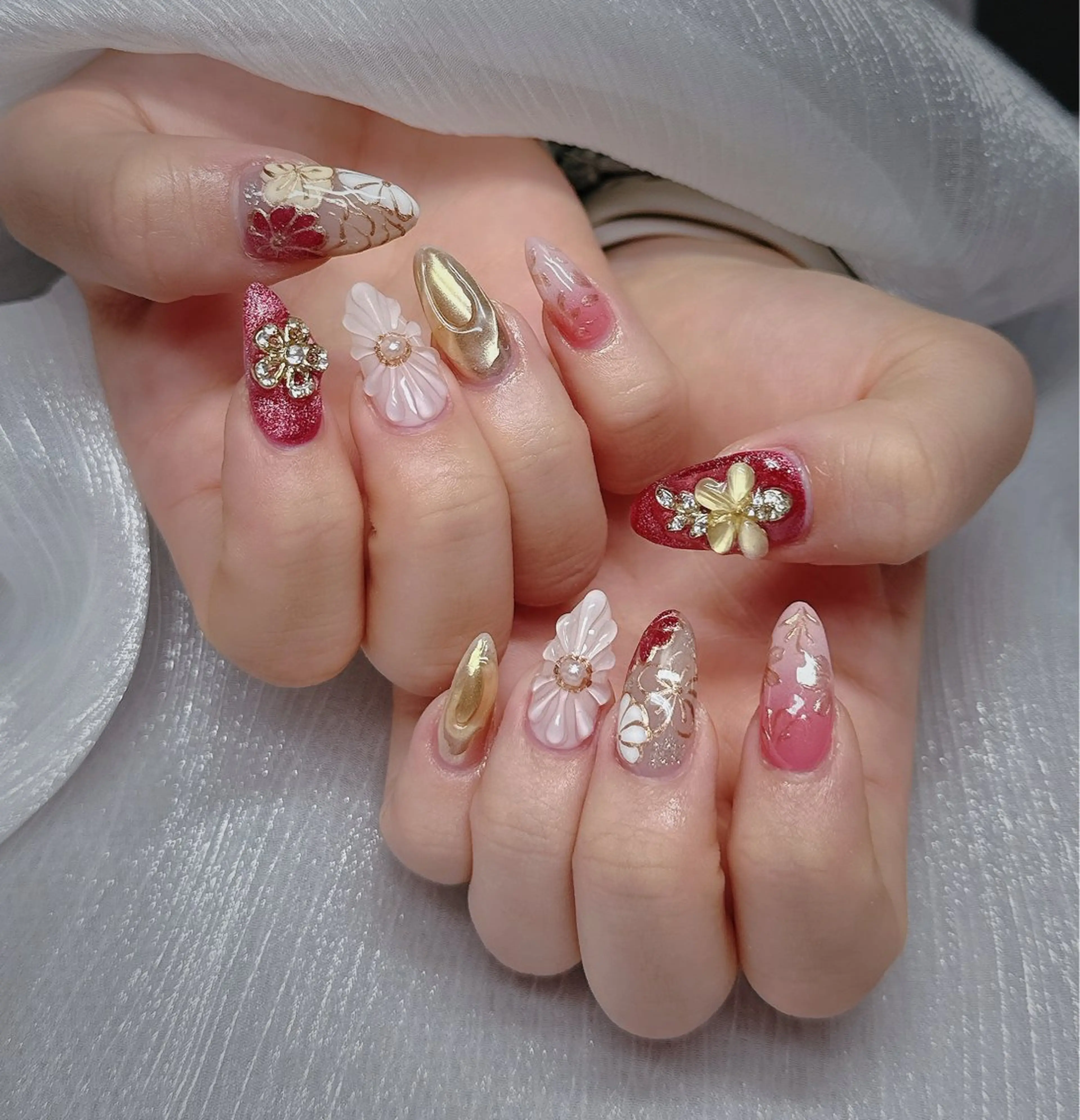 ネイル ハンドネイル Yumi nailのネイルデザイン