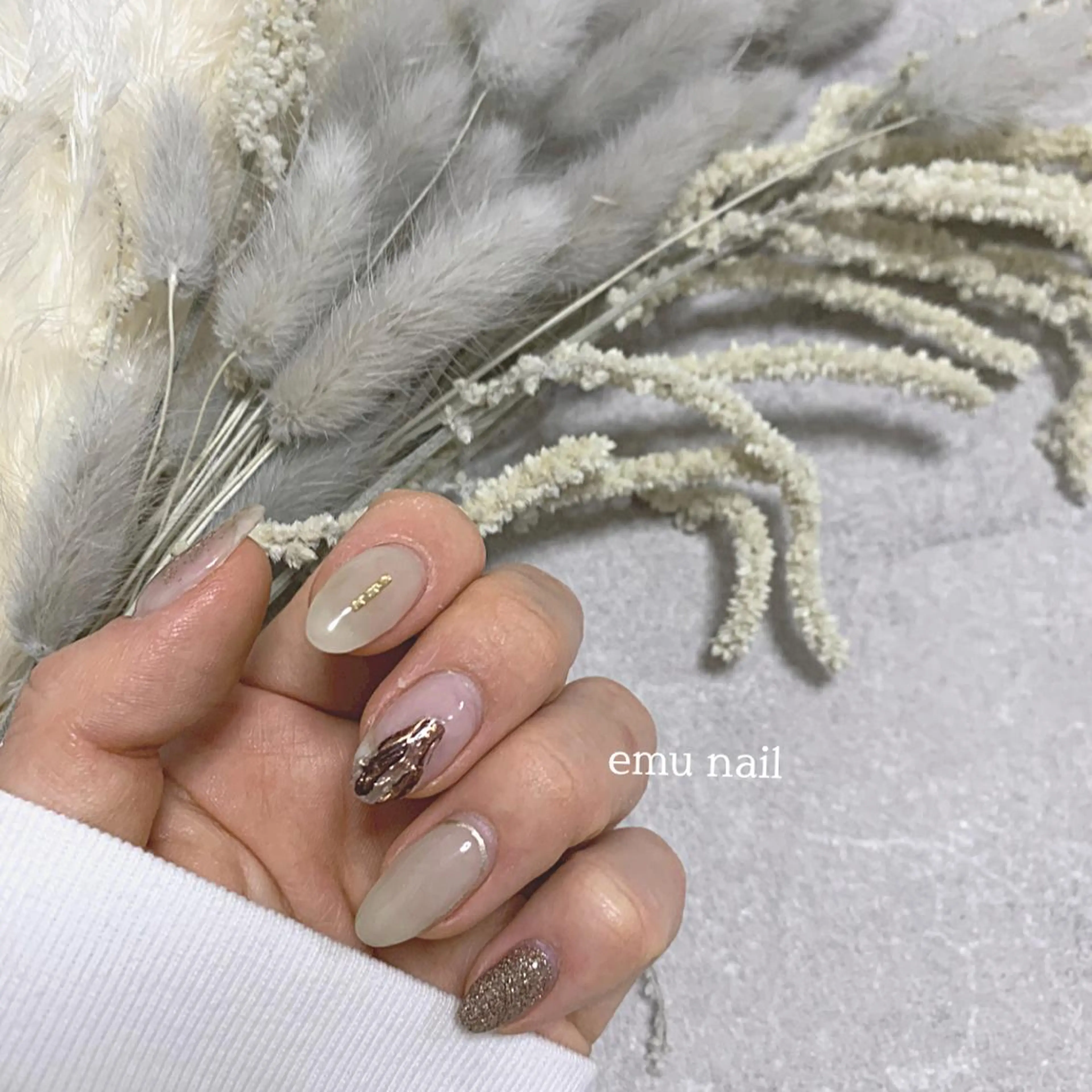 ネイル アートネイル emu nailのネイルデザイン