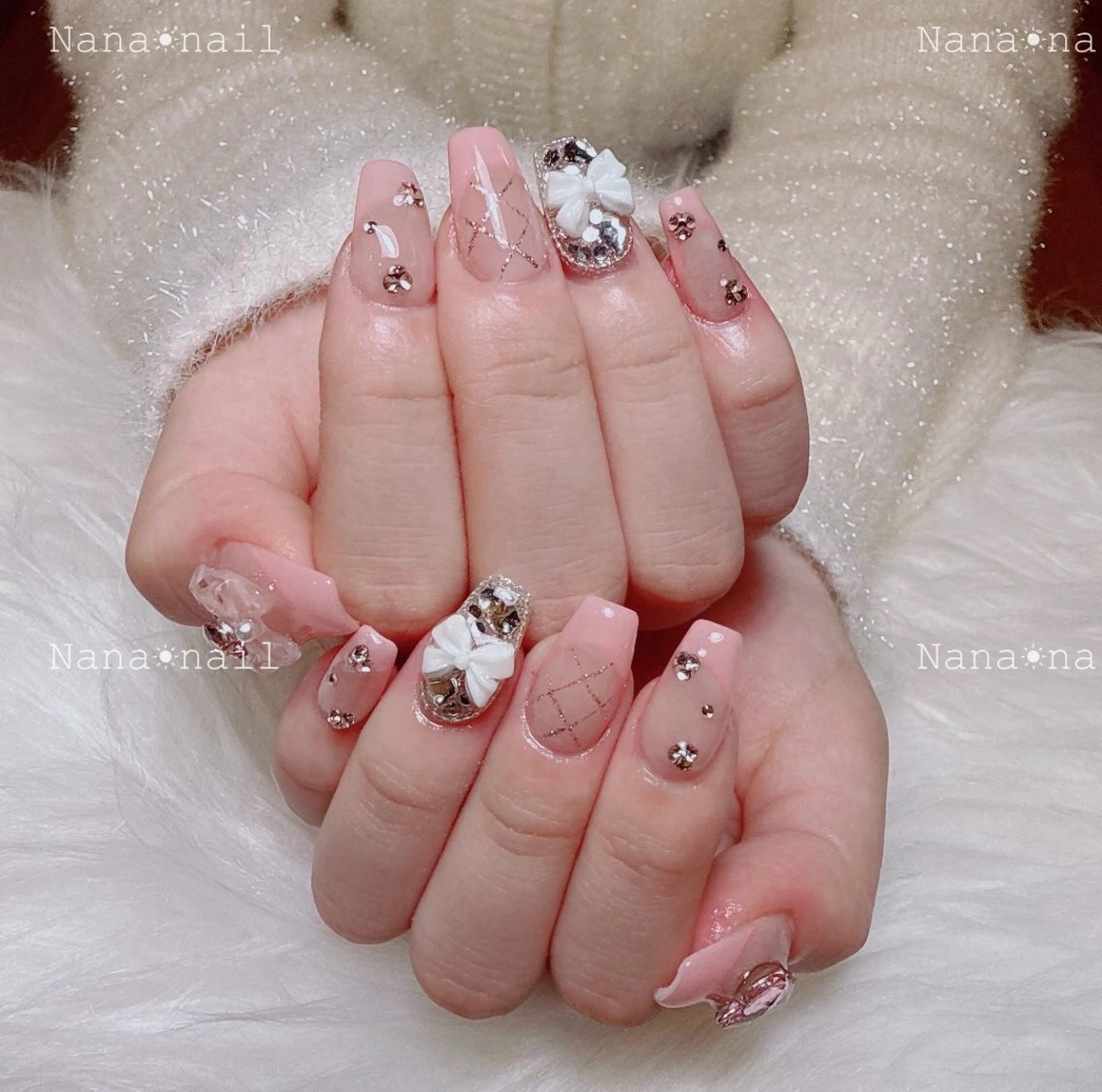 ネイル ハンドネイル Di'a nail ネイルサロン所属・シエナ nailのネイルデザイン
