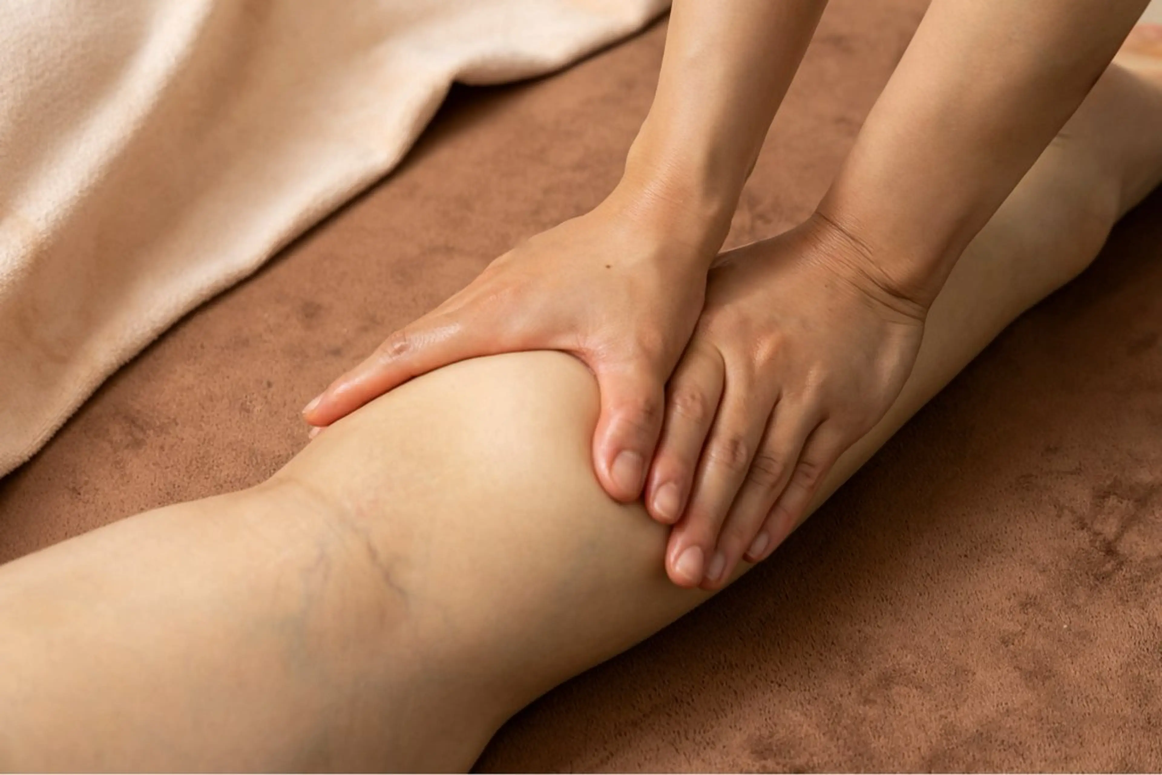 下半身徹底リンパドレナージュ⭐︎60分の写真