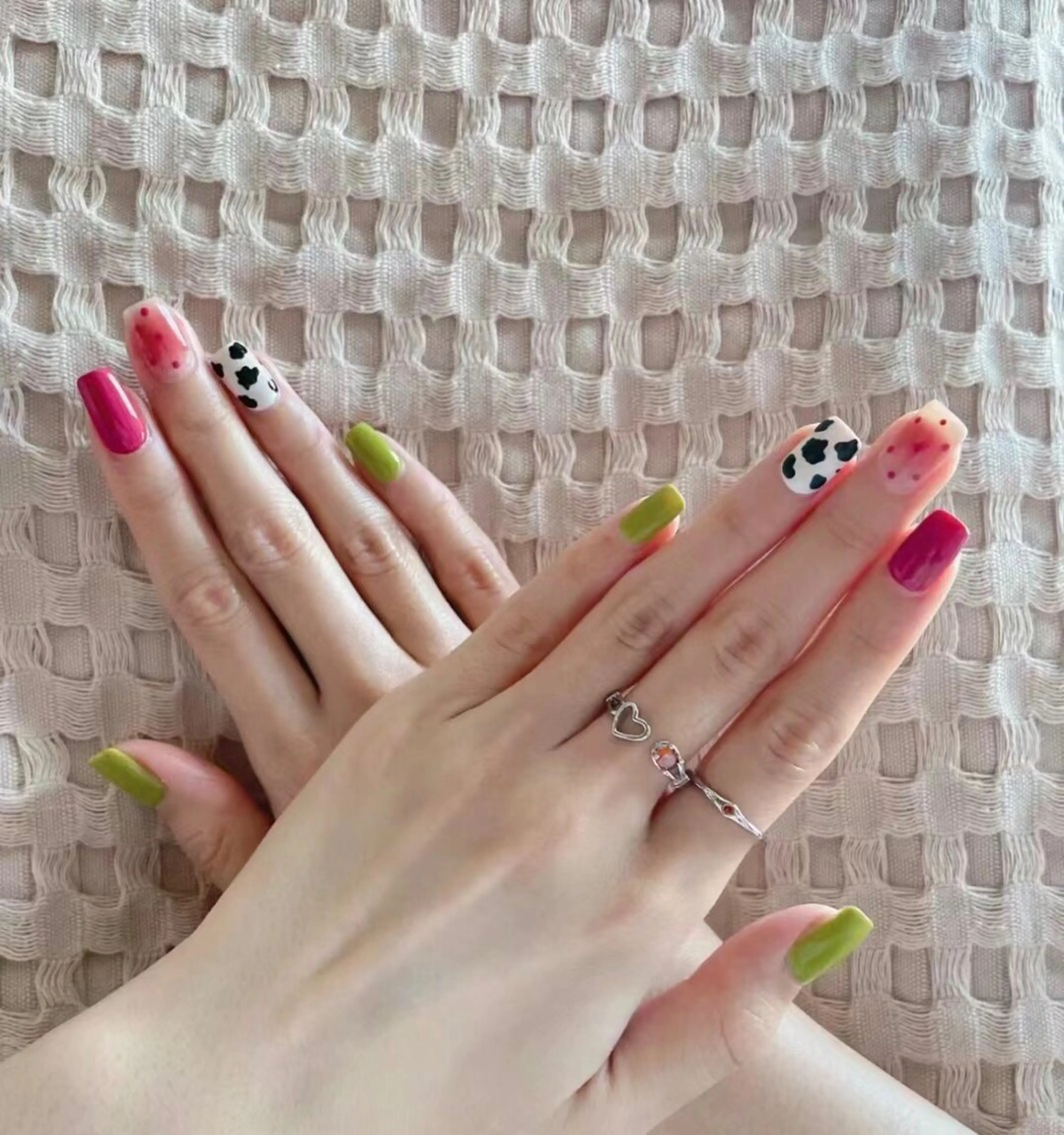 ネイル ハンドネイル 谷口 雪のネイルデザイン