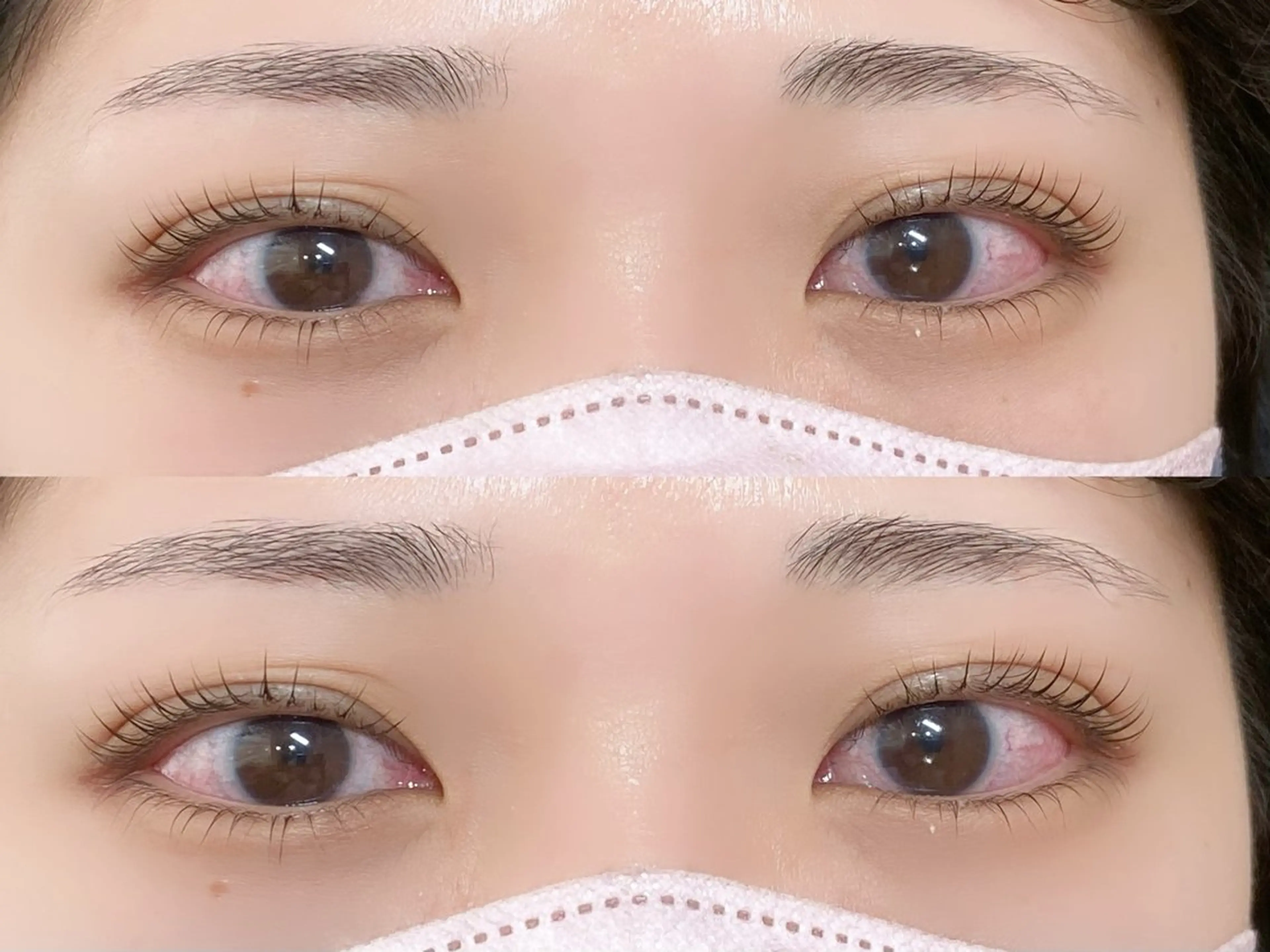 マツエク・マツパ 一重×まつ毛パーマ maison/ aya◡̈の眉毛・アイブロウイメージ